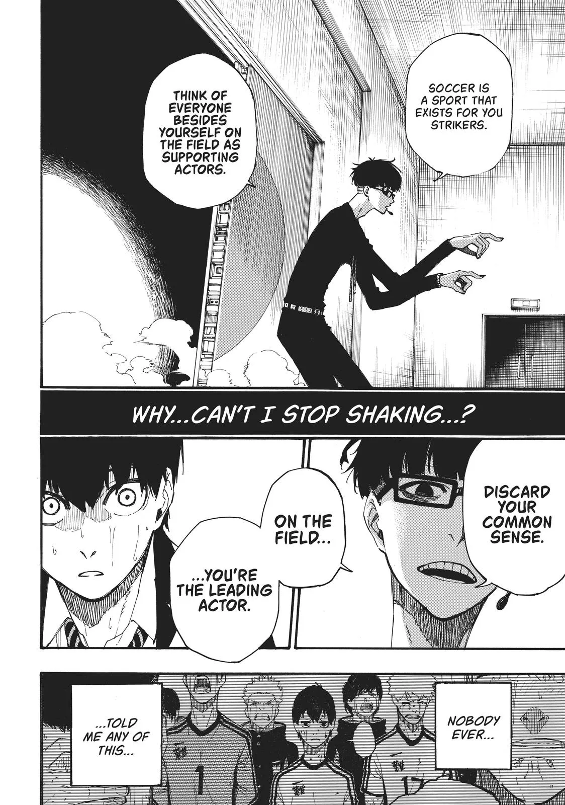 Blue Lock Chapter 1 Image 67