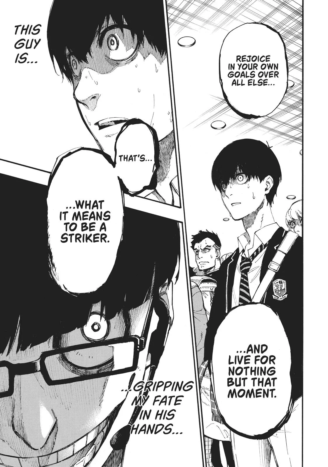 Blue Lock Chapter 1 Image 68