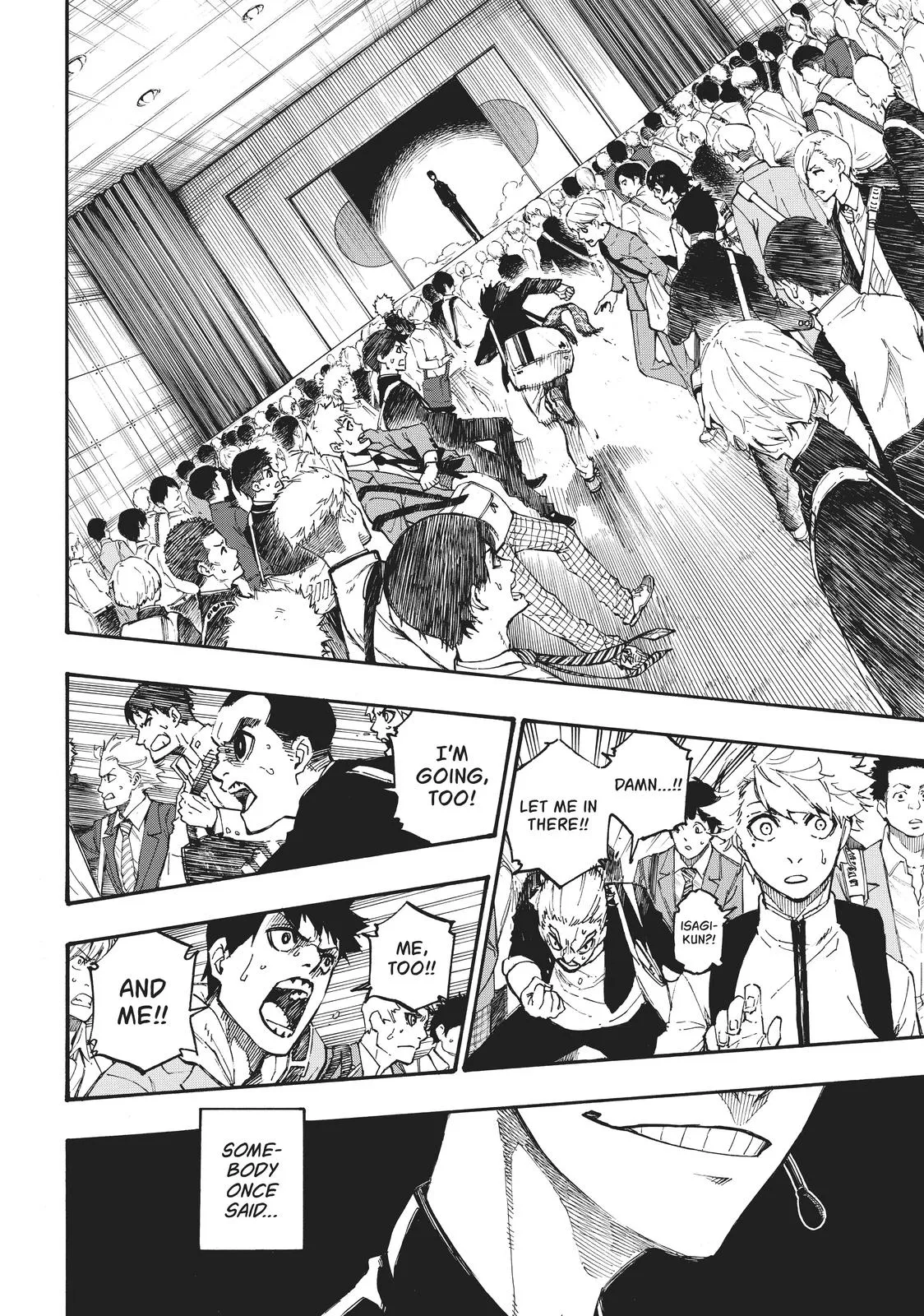 Blue Lock Chapter 1 Image 70