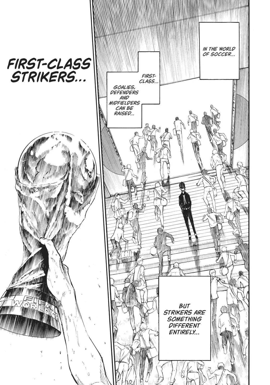 Blue Lock Chapter 1 Image 71