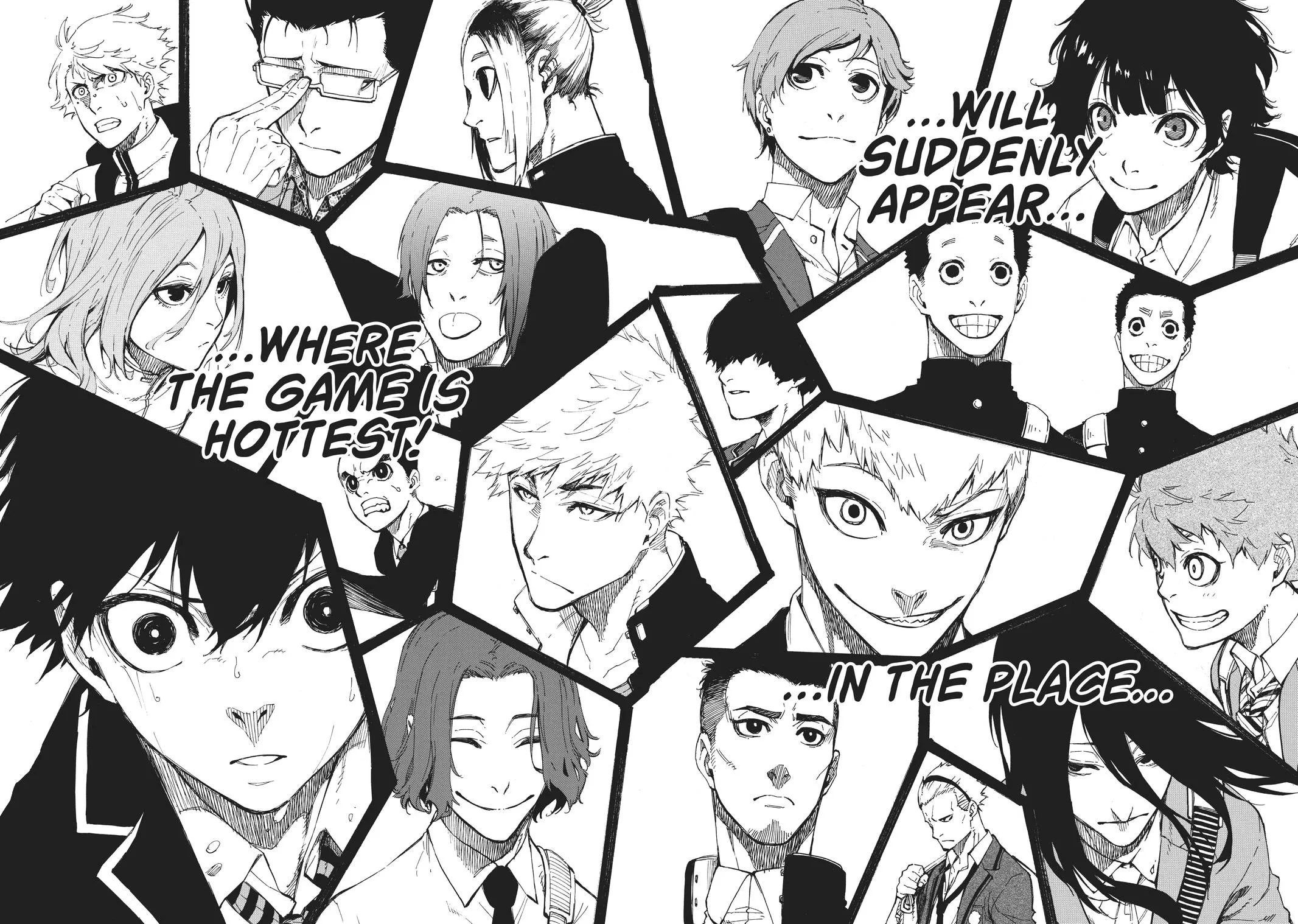 Blue Lock Chapter 1 Image 72