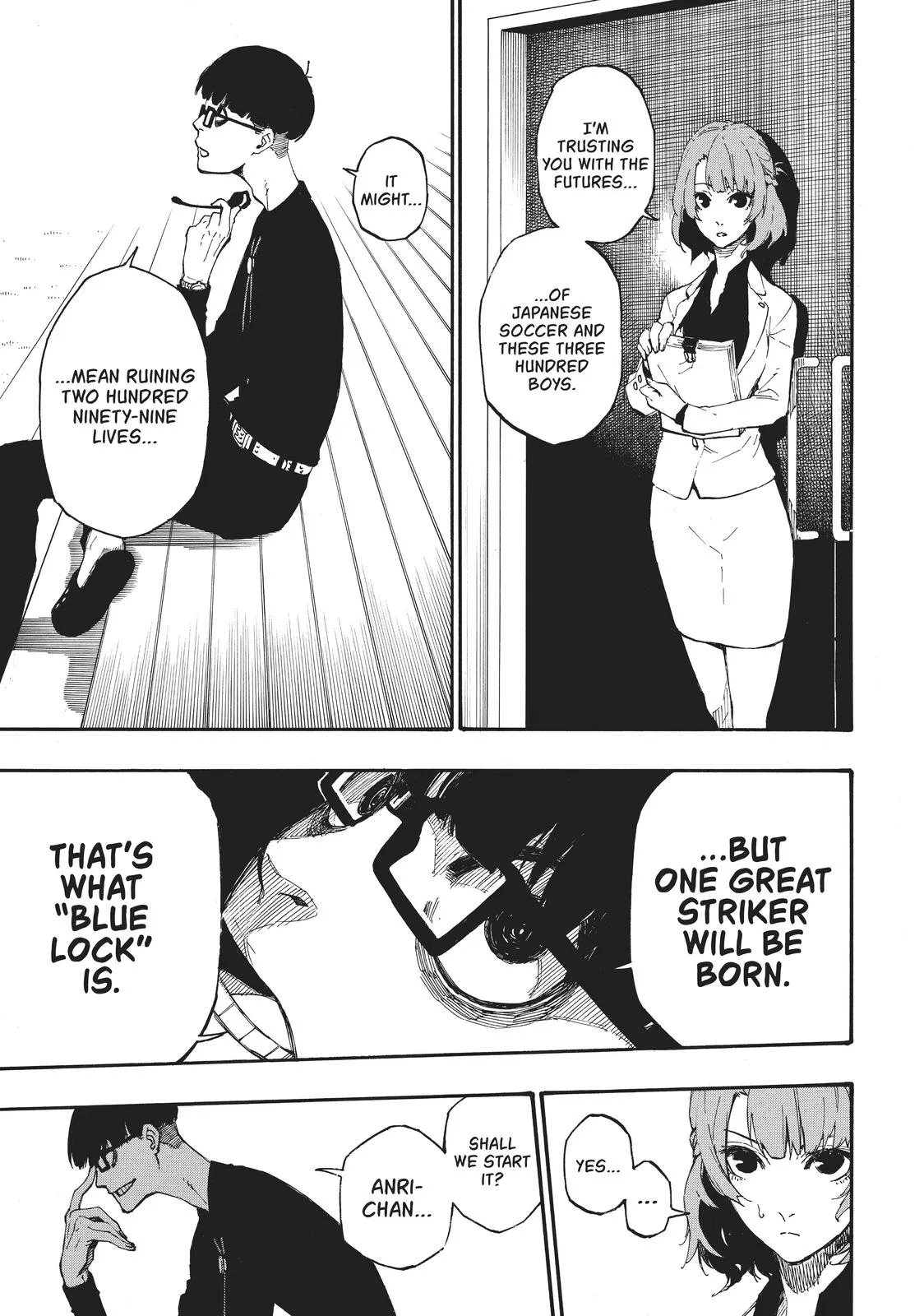 Blue Lock Chapter 1 Image 74