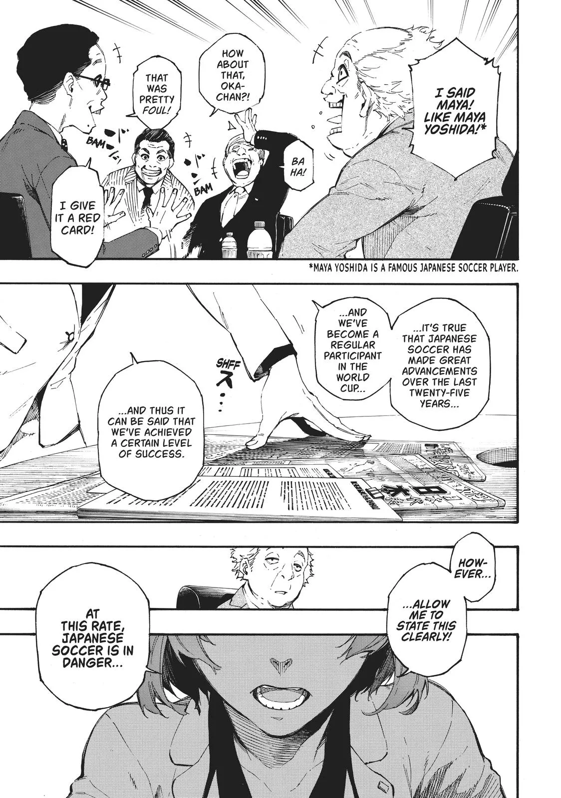 Blue Lock Chapter 1 Image 9