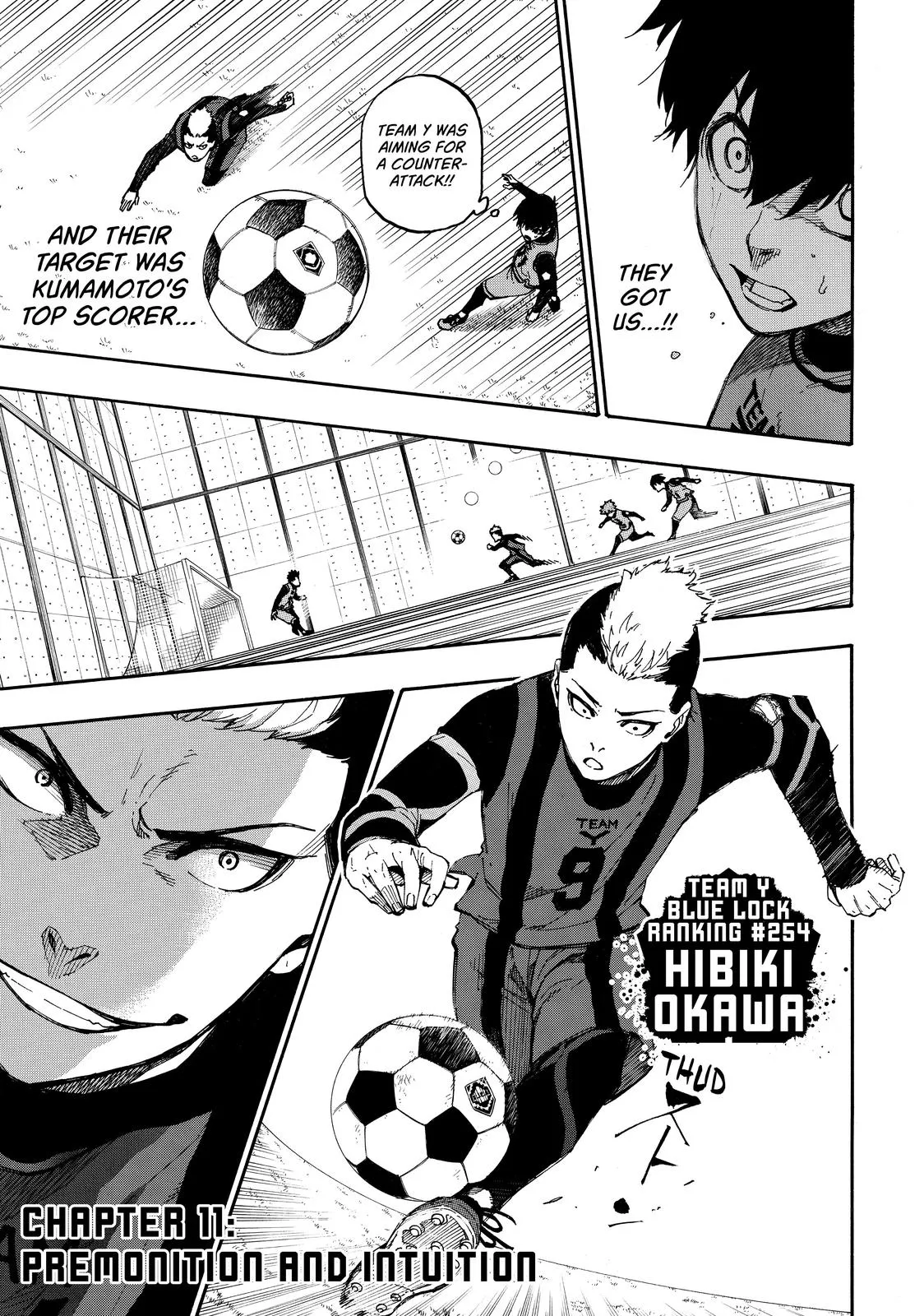 Blue Lock Chapter 11 Image 1