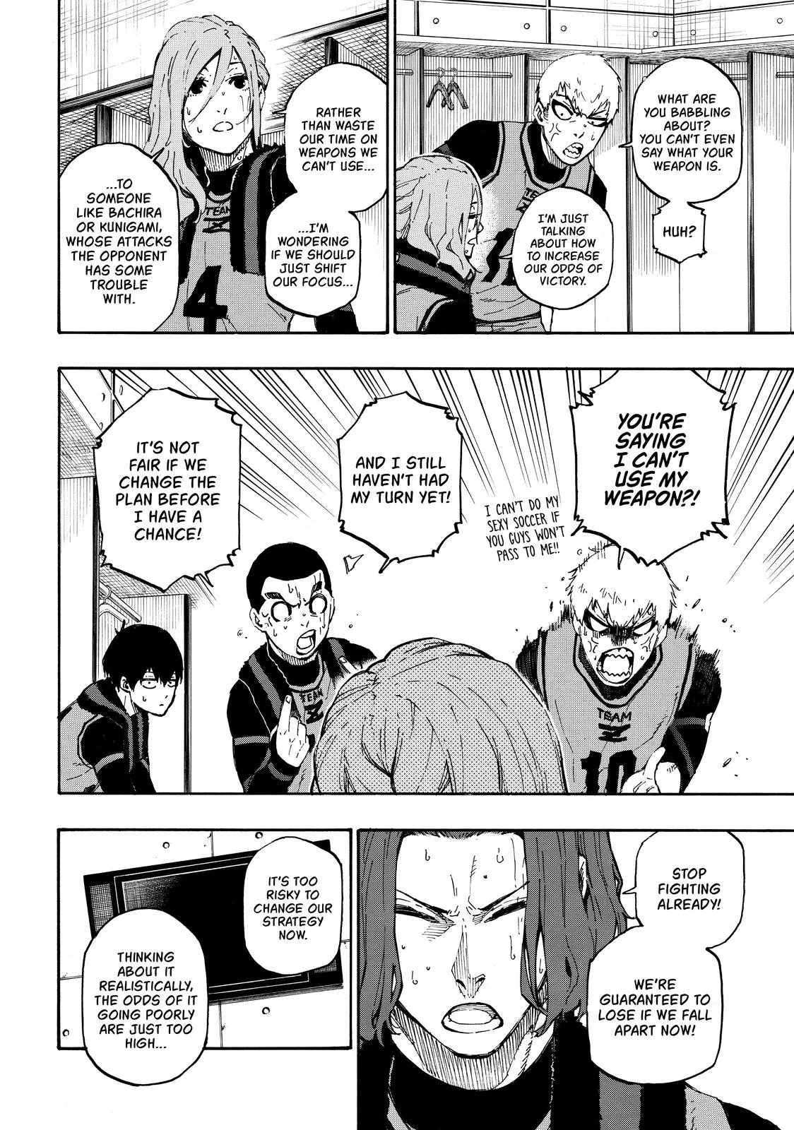 Blue Lock Chapter 11 Image 10