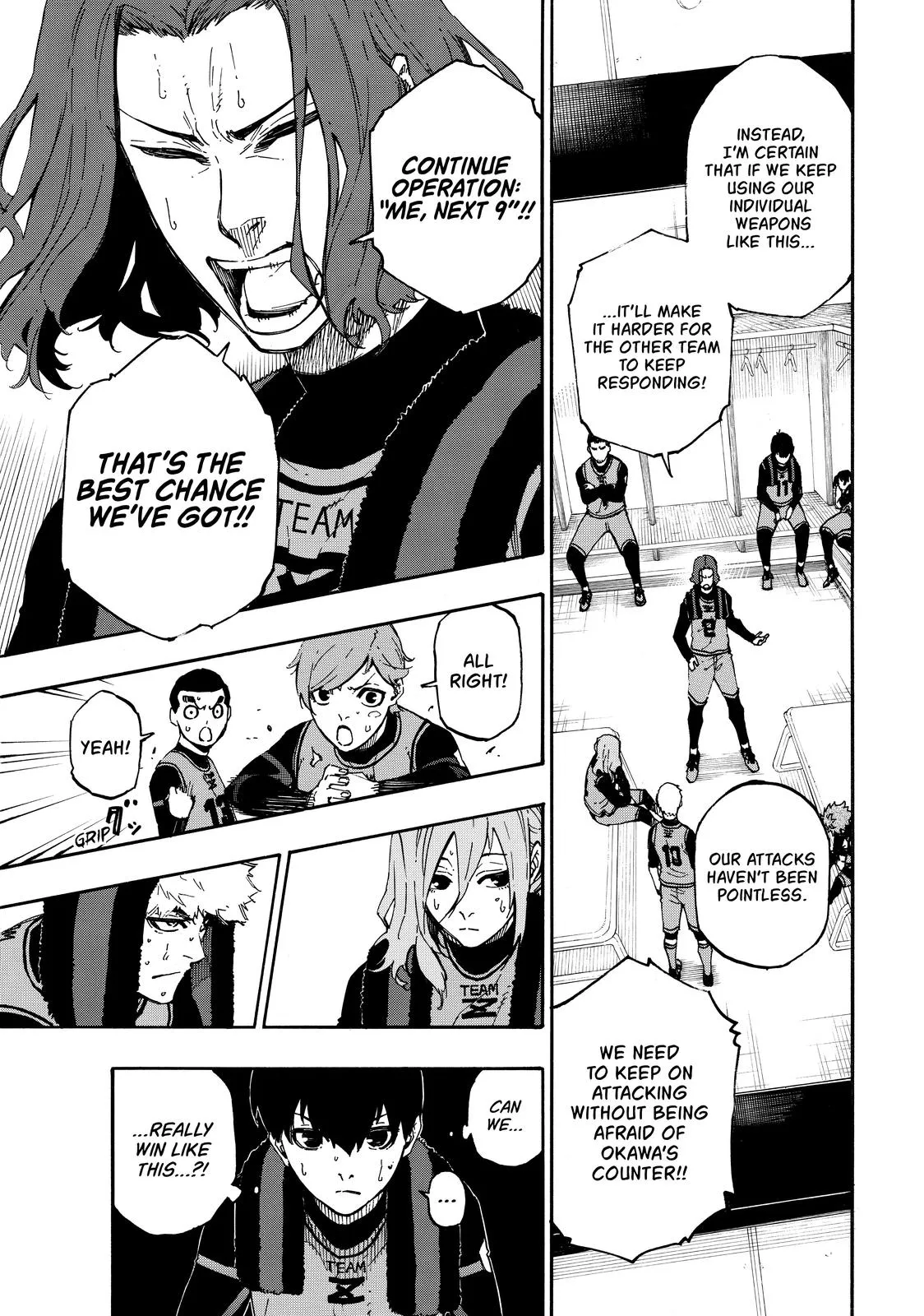 Blue Lock Chapter 11 Image 11