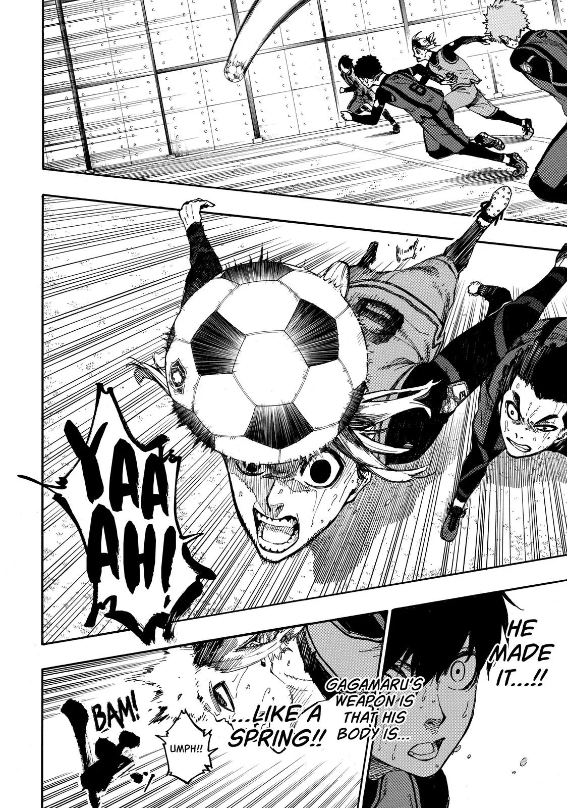 Blue Lock Chapter 11 Image 16