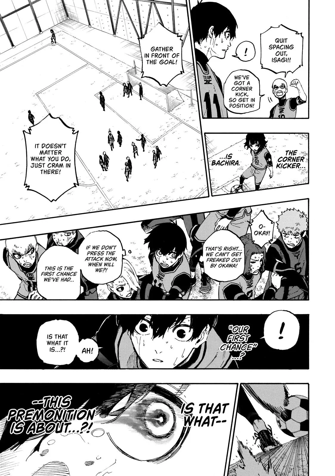 Blue Lock Chapter 11 Image 19