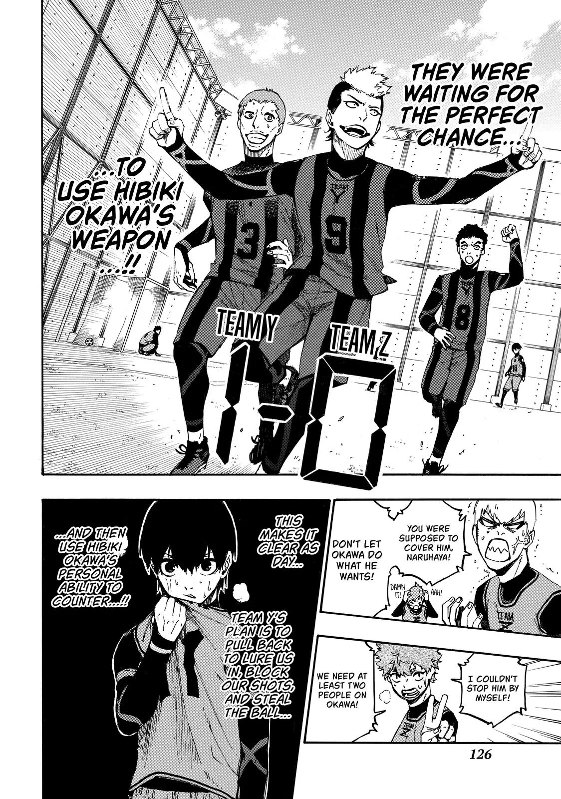 Blue Lock Chapter 11 Image 4