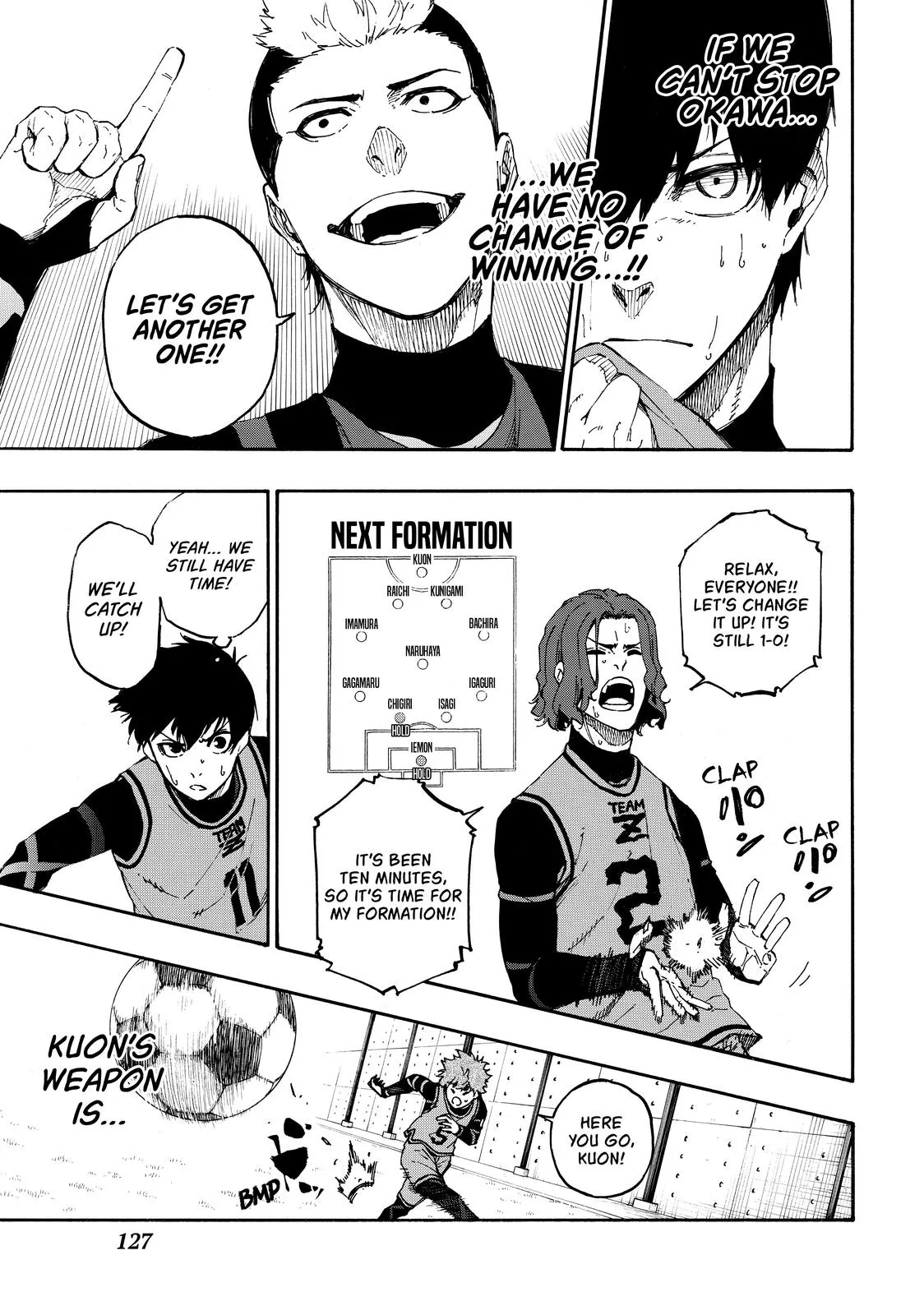 Blue Lock Chapter 11 Image 5