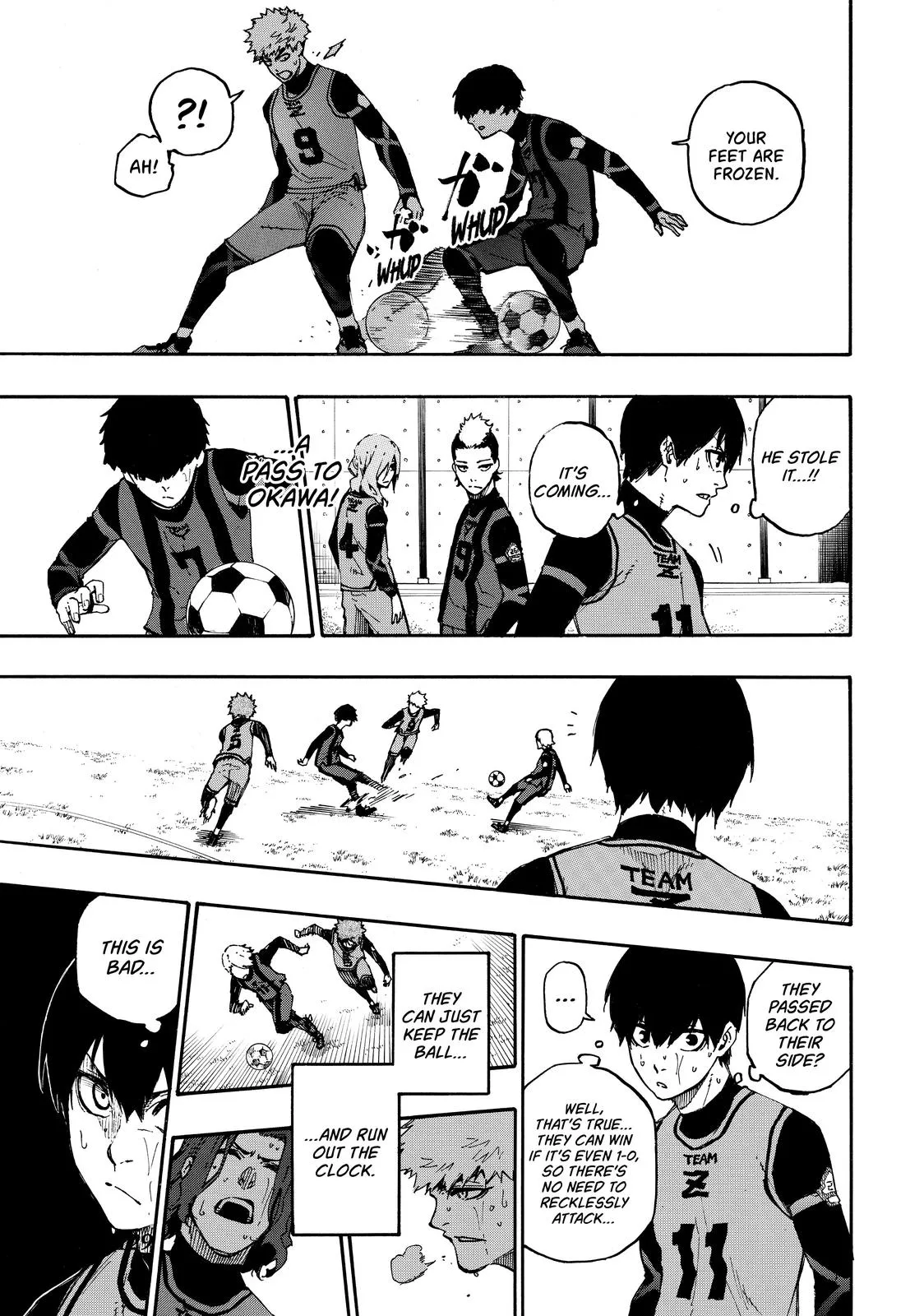 Blue Lock Chapter 11 Image 7