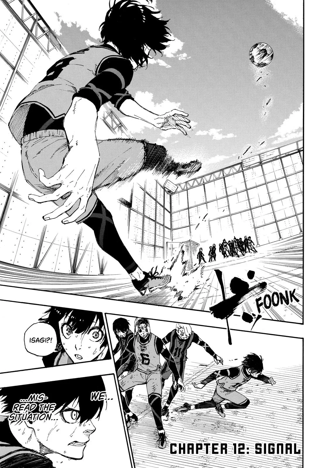 Blue Lock Chapter 12 Image 1