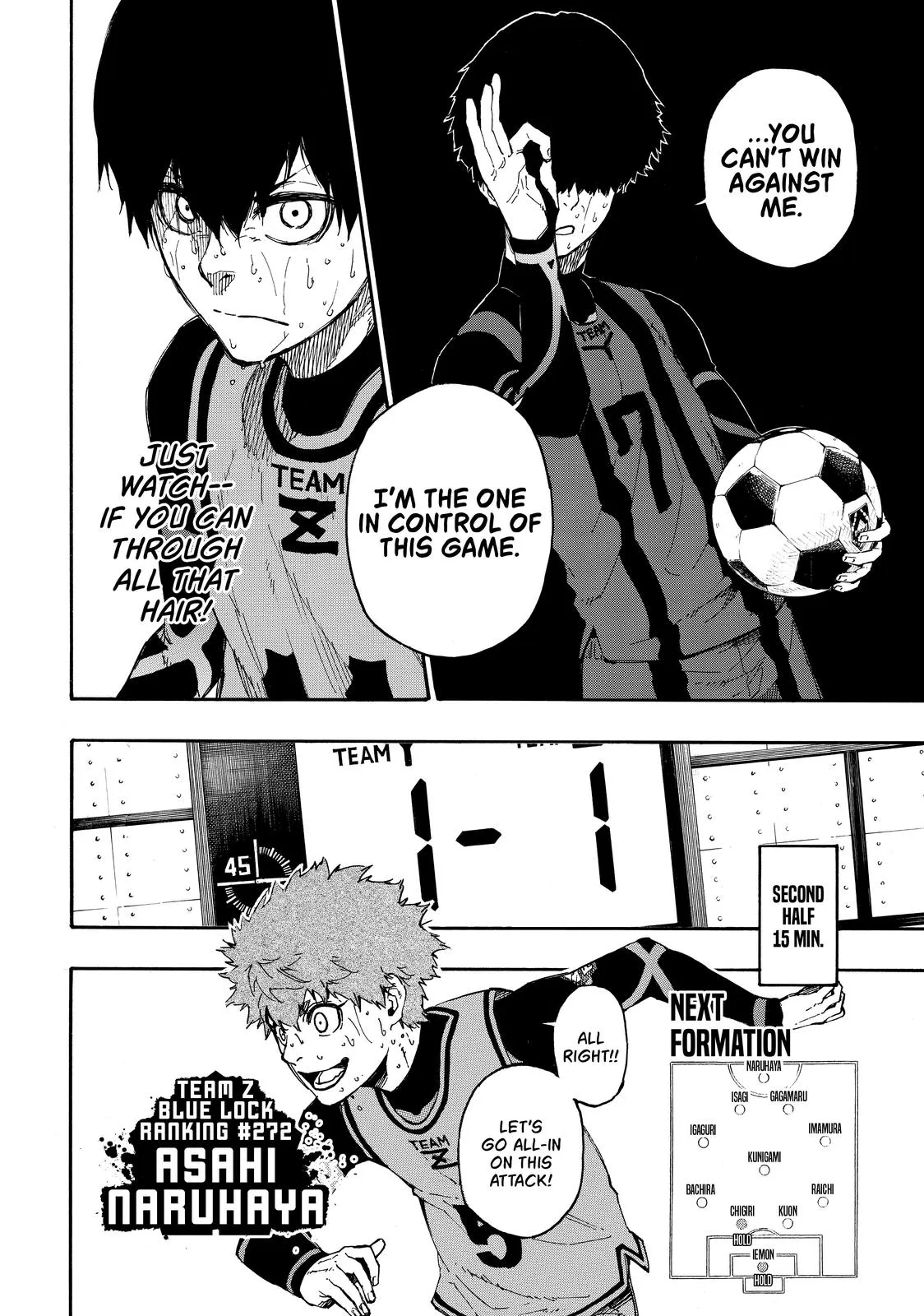 Blue Lock Chapter 12 Image 11