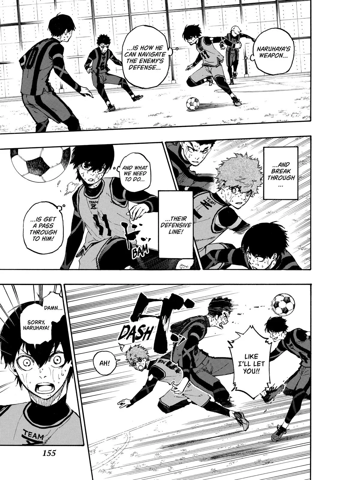 Blue Lock Chapter 12 Image 12