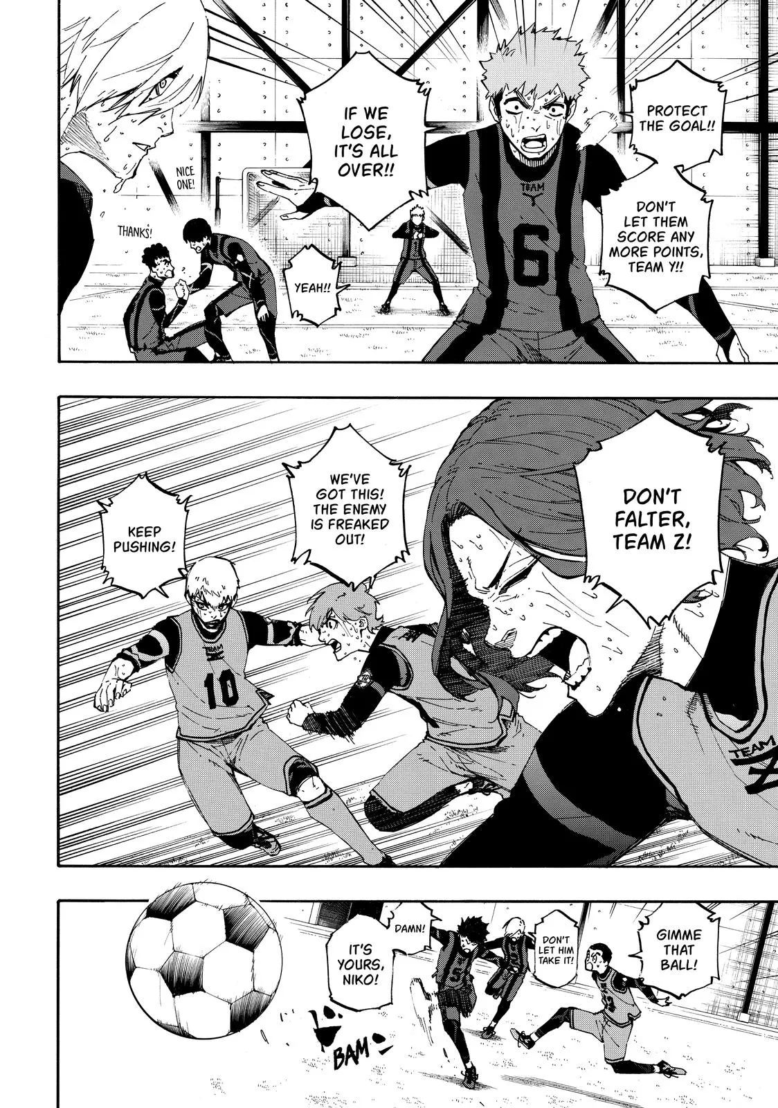 Blue Lock Chapter 12 Image 13