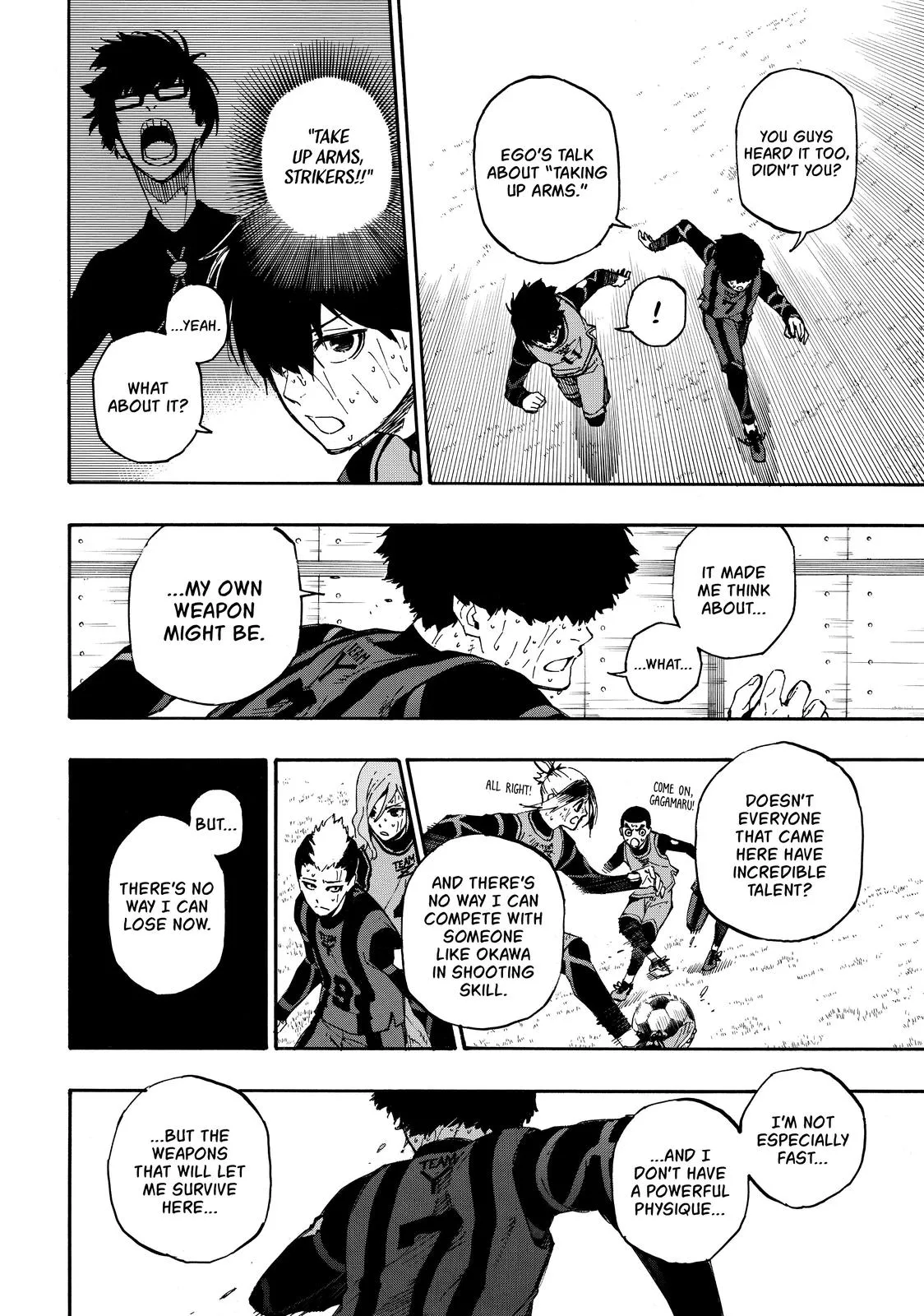 Blue Lock Chapter 12 Image 15