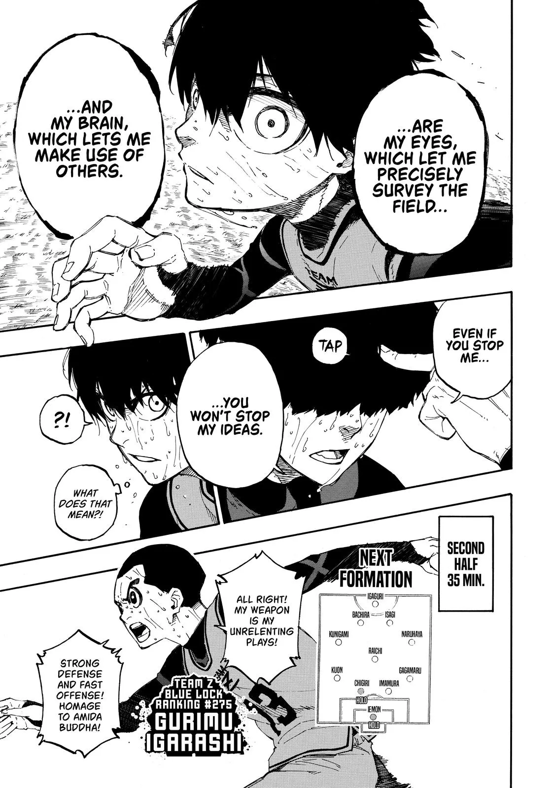 Blue Lock Chapter 12 Image 16