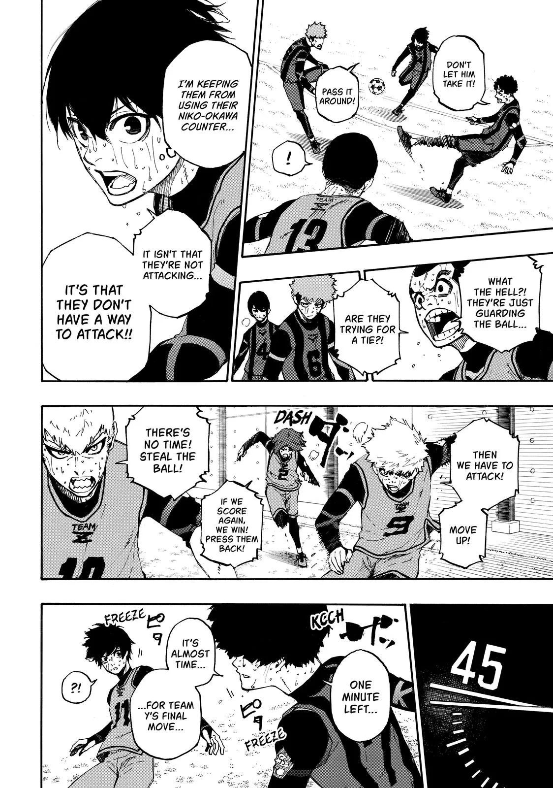 Blue Lock Chapter 12 Image 17