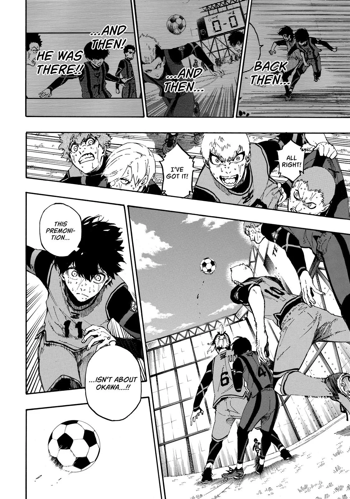 Blue Lock Chapter 12 Image 2