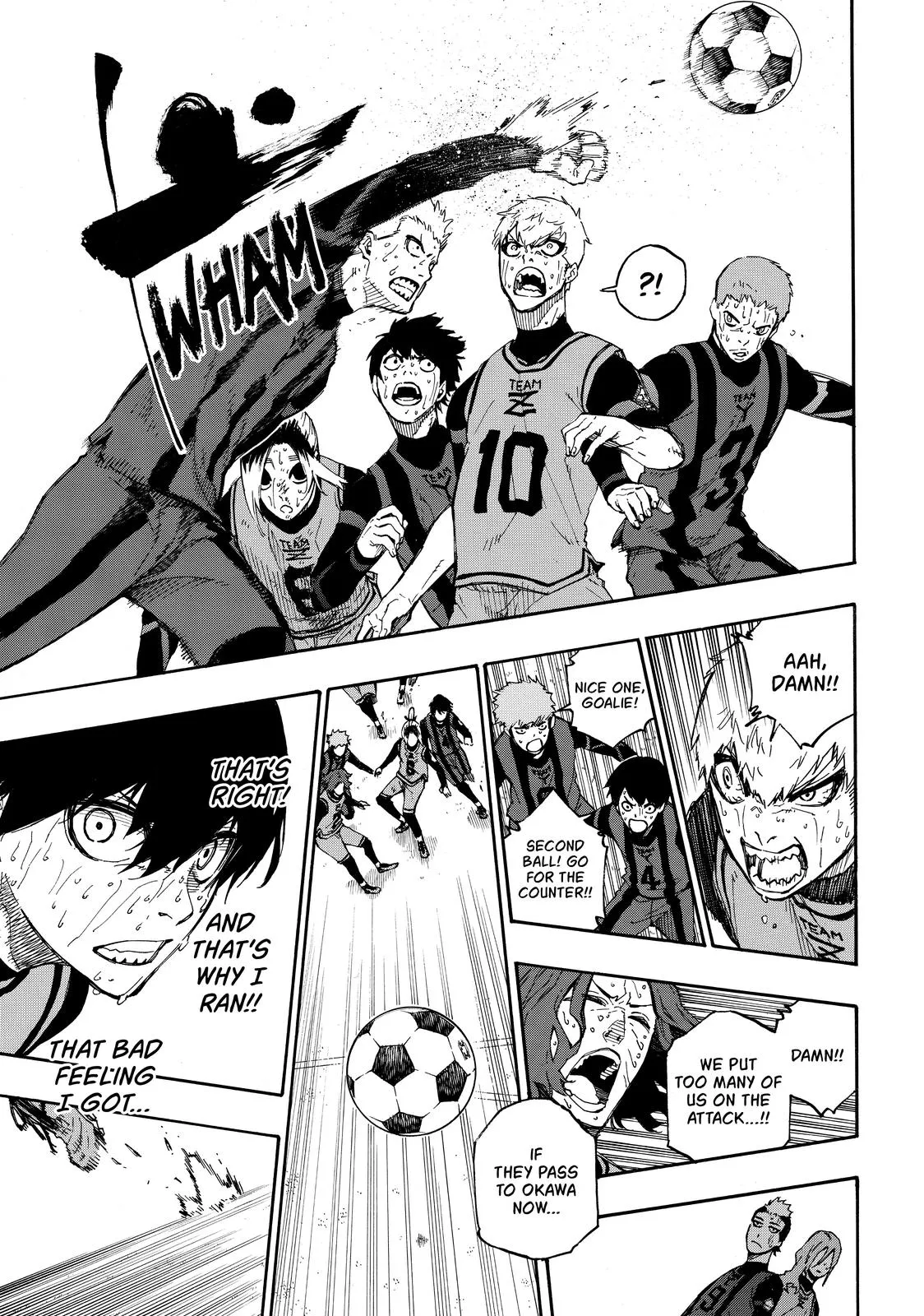 Blue Lock Chapter 12 Image 3