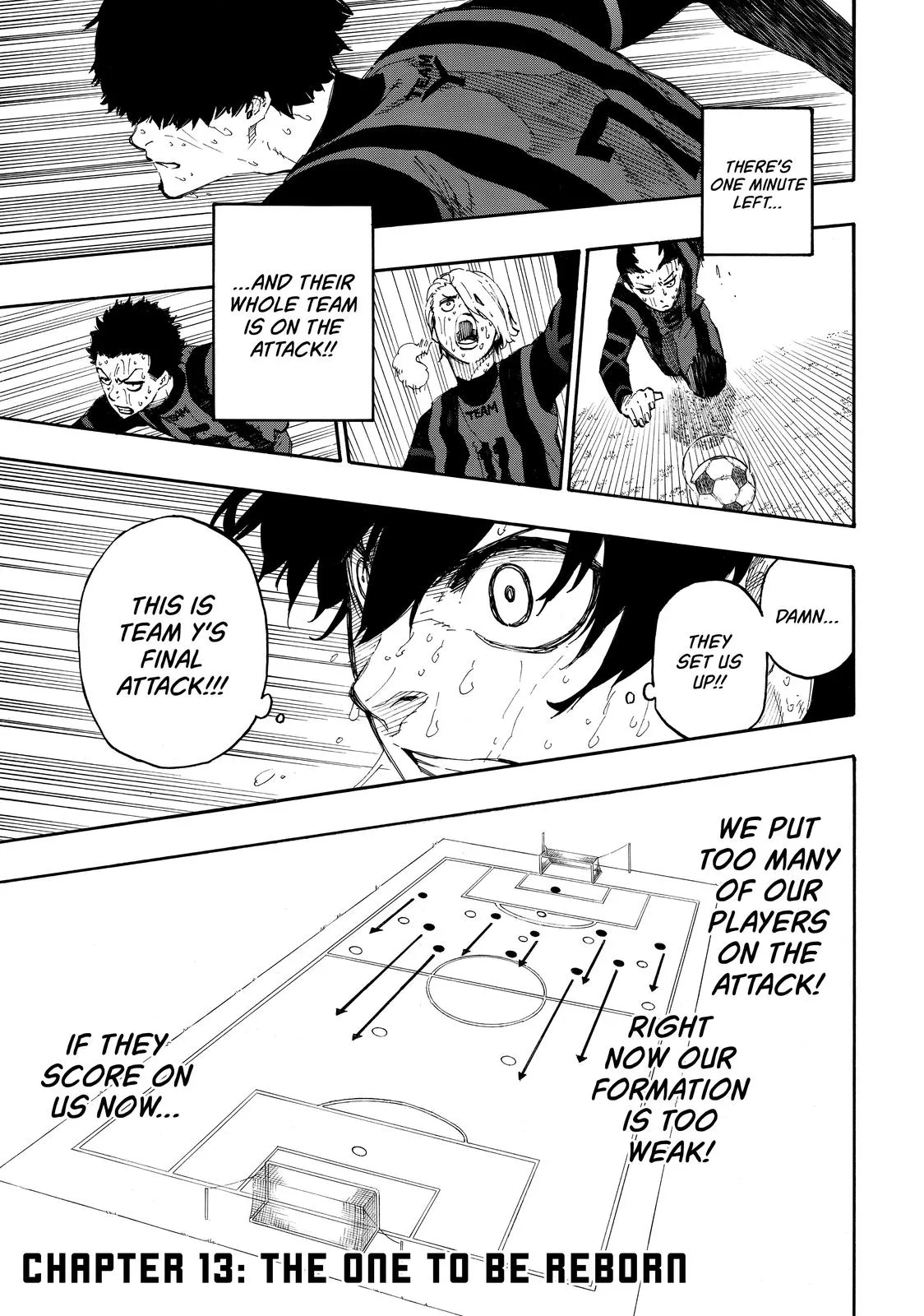 Blue Lock Chapter 13 Image 1