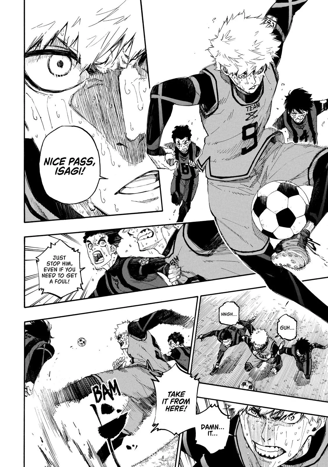 Blue Lock Chapter 13 Image 10