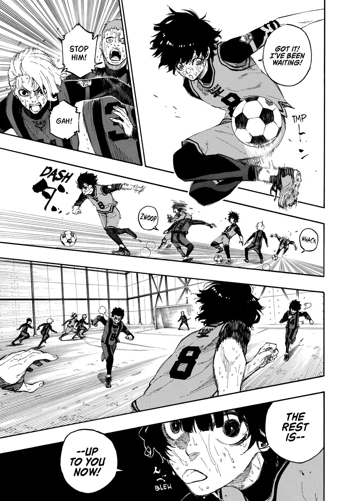 Blue Lock Chapter 13 Image 11