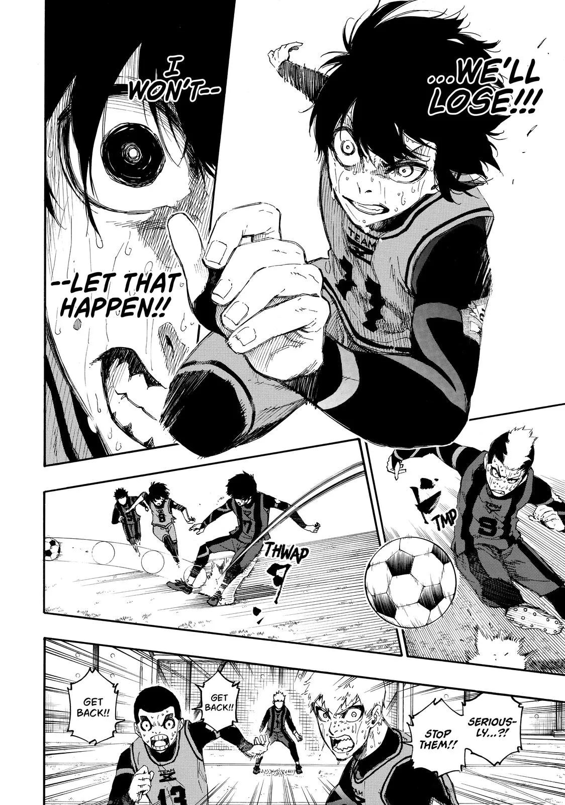 Blue Lock Chapter 13 Image 2