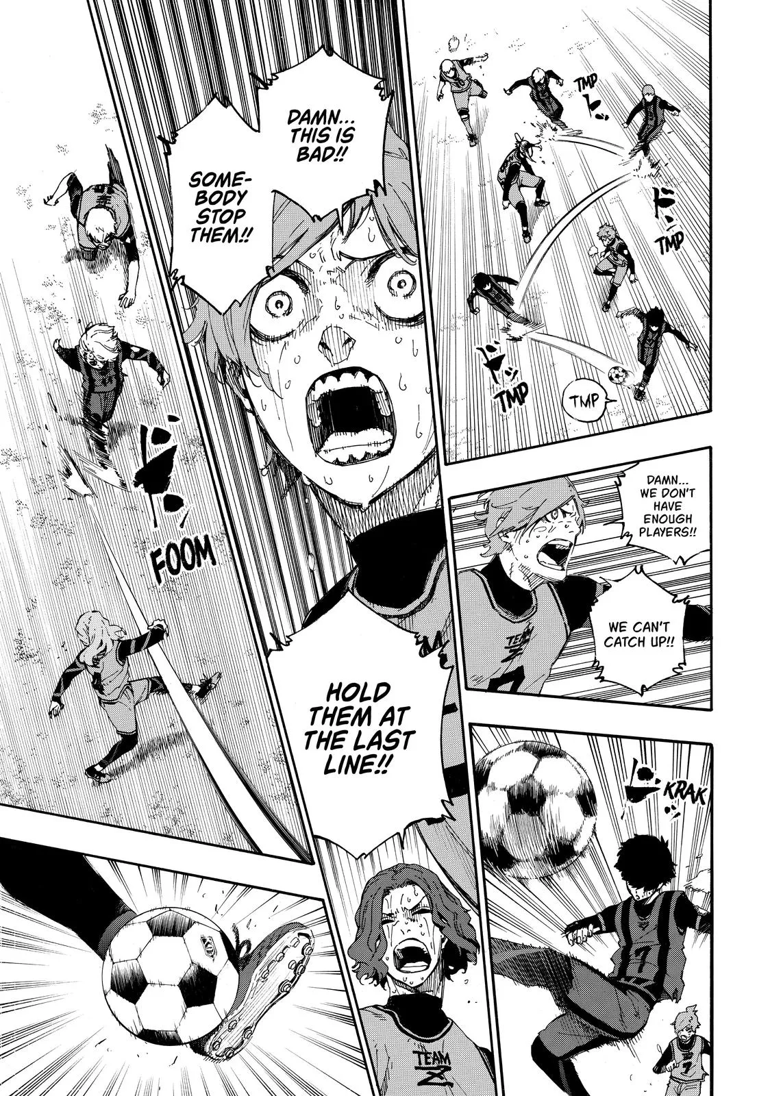 Blue Lock Chapter 13 Image 3