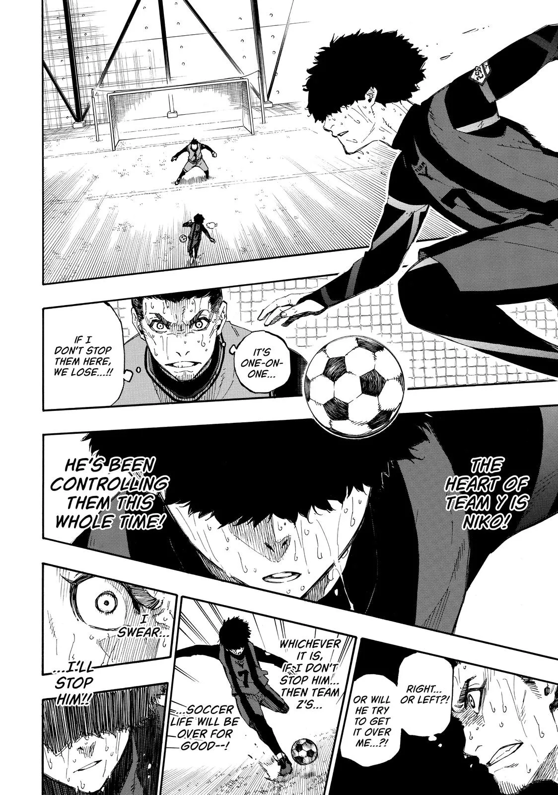 Blue Lock Chapter 13 Image 4