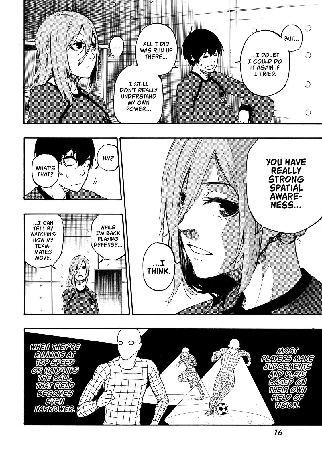 Blue Lock Chapter 14 Image 16