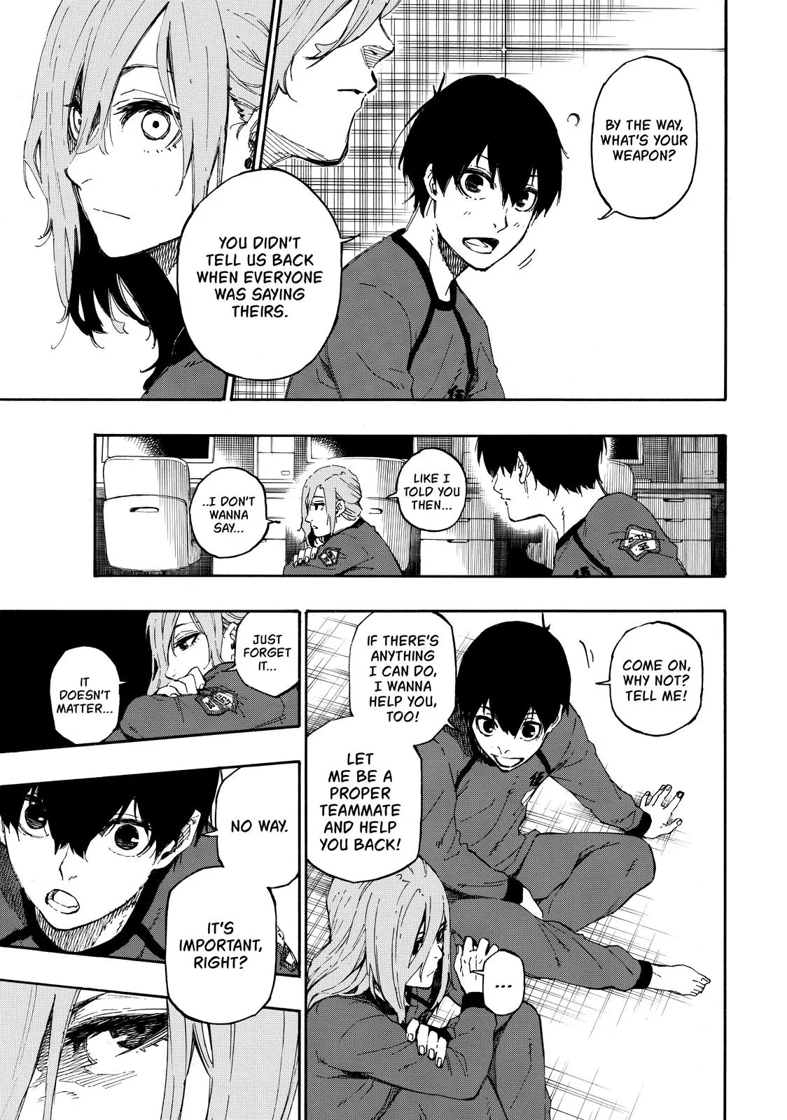 Blue Lock Chapter 14 Image 19