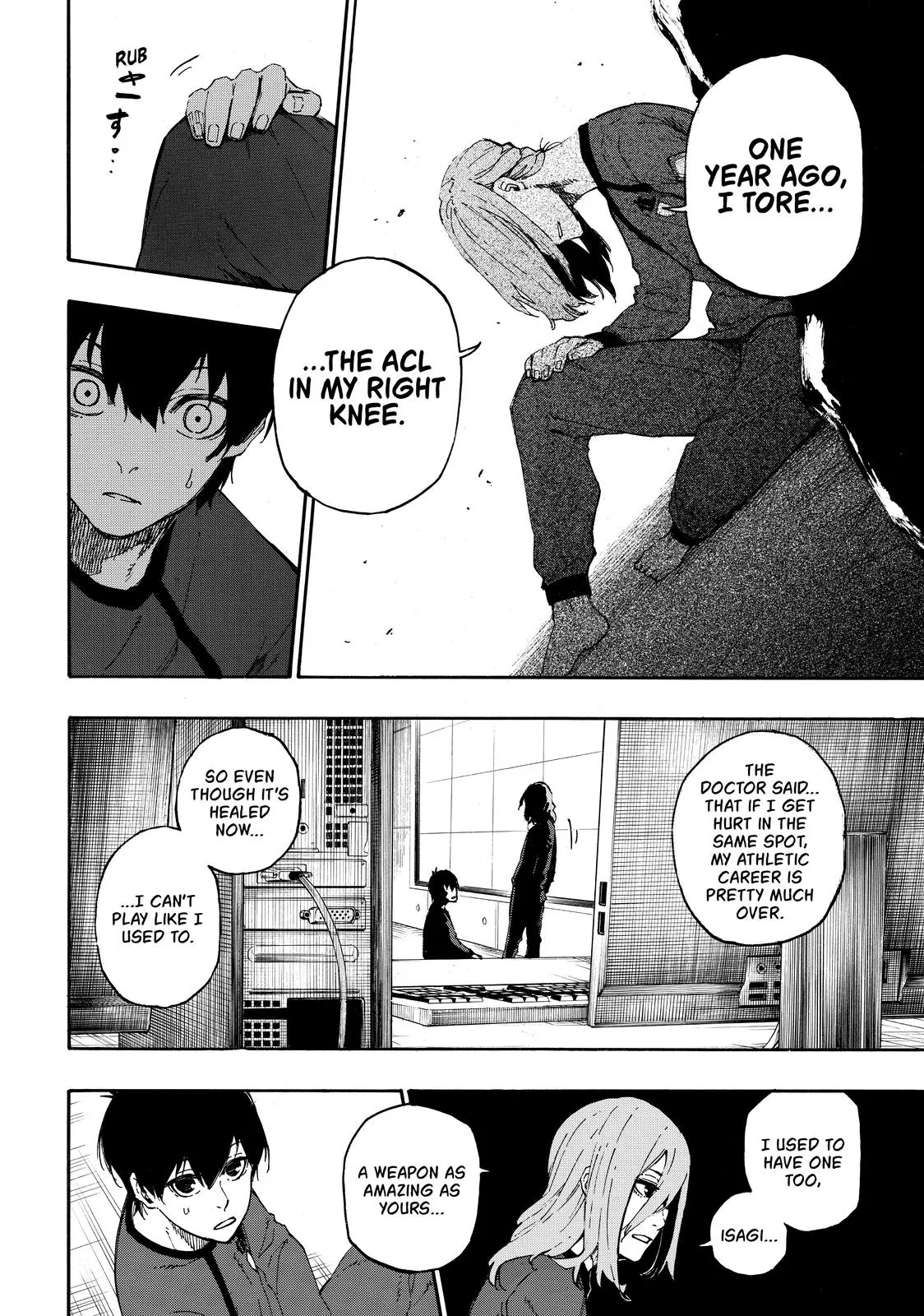 Blue Lock Chapter 14 Image 20