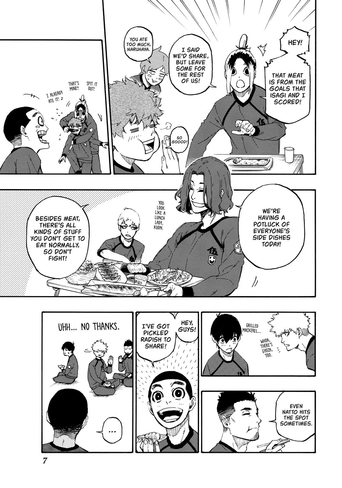 Blue Lock Chapter 14 Image 7