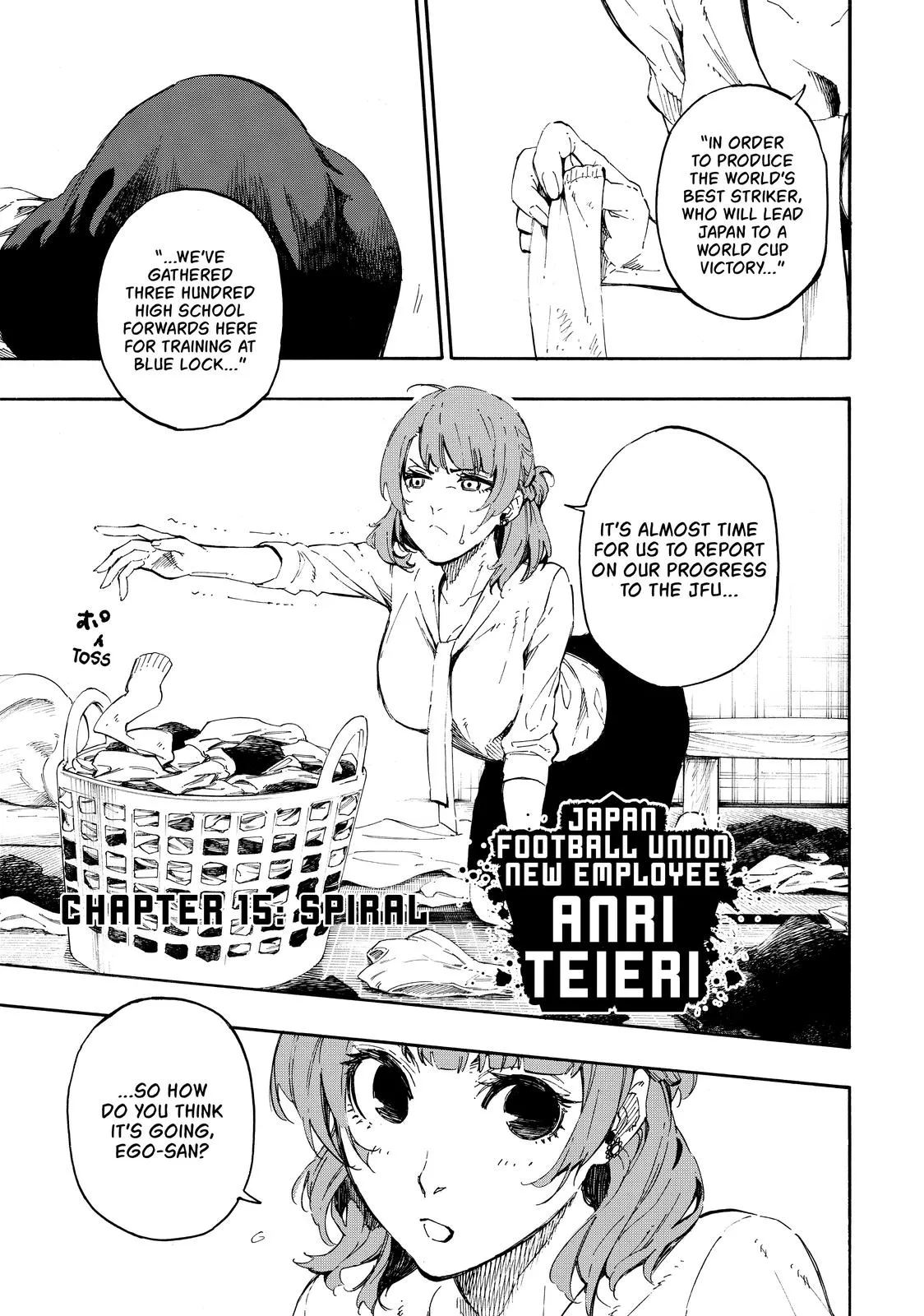 Blue Lock Chapter 15 Image 1