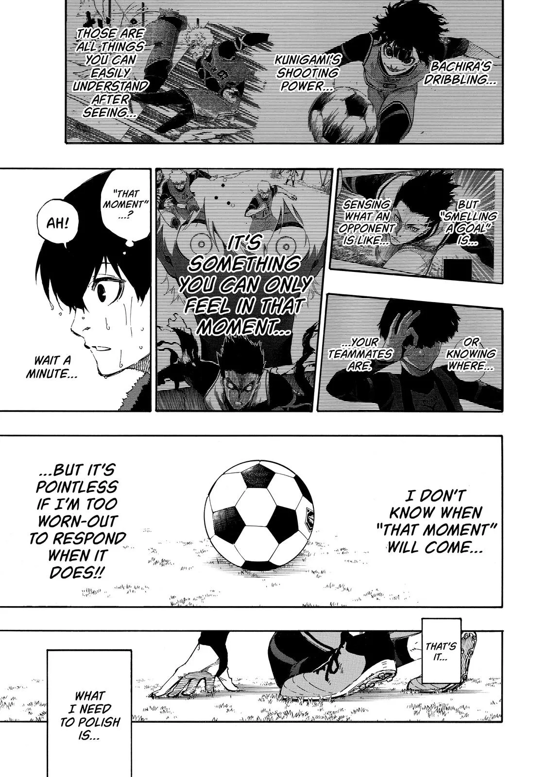 Blue Lock Chapter 15 Image 13