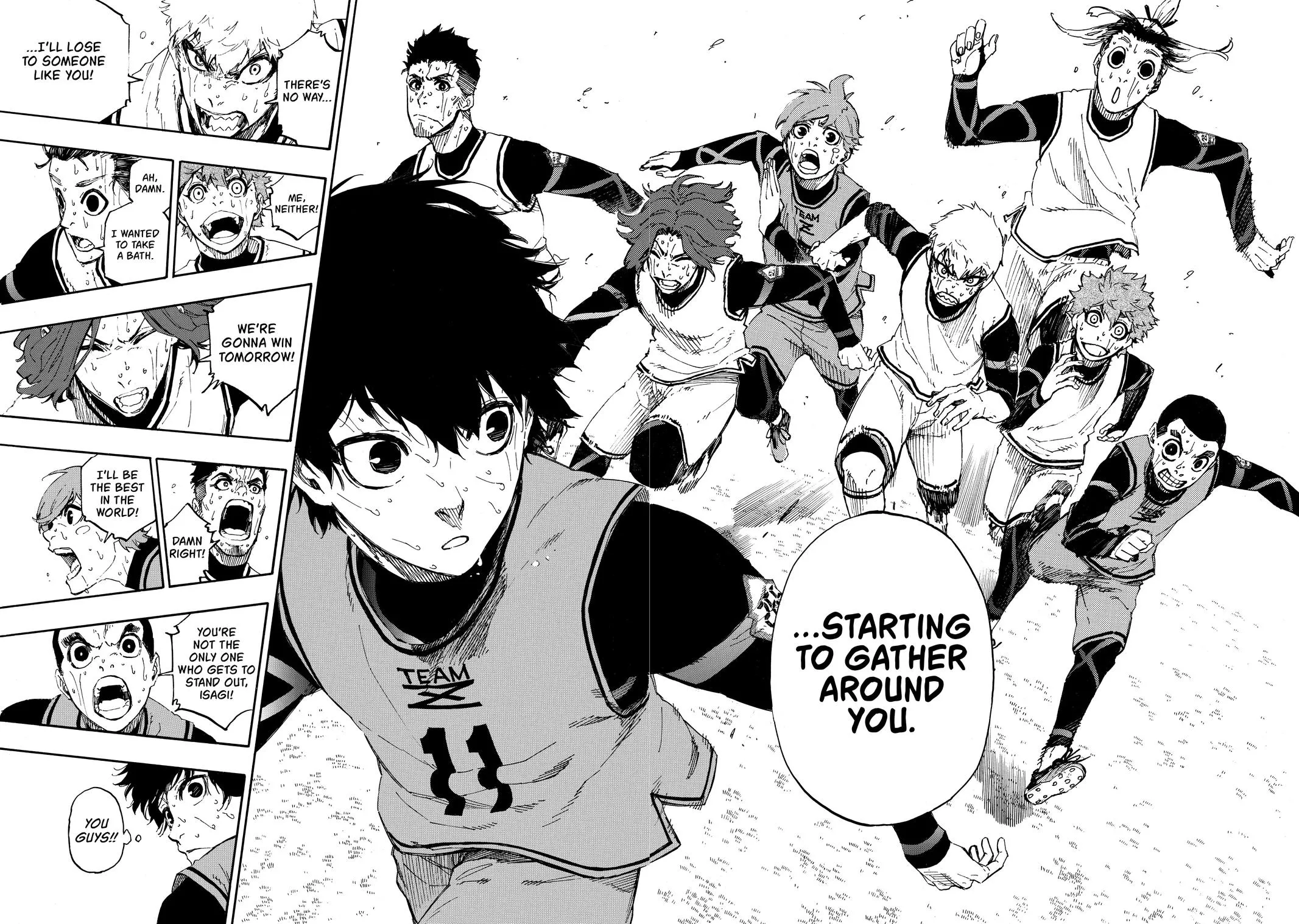 Blue Lock Chapter 15 Image 16