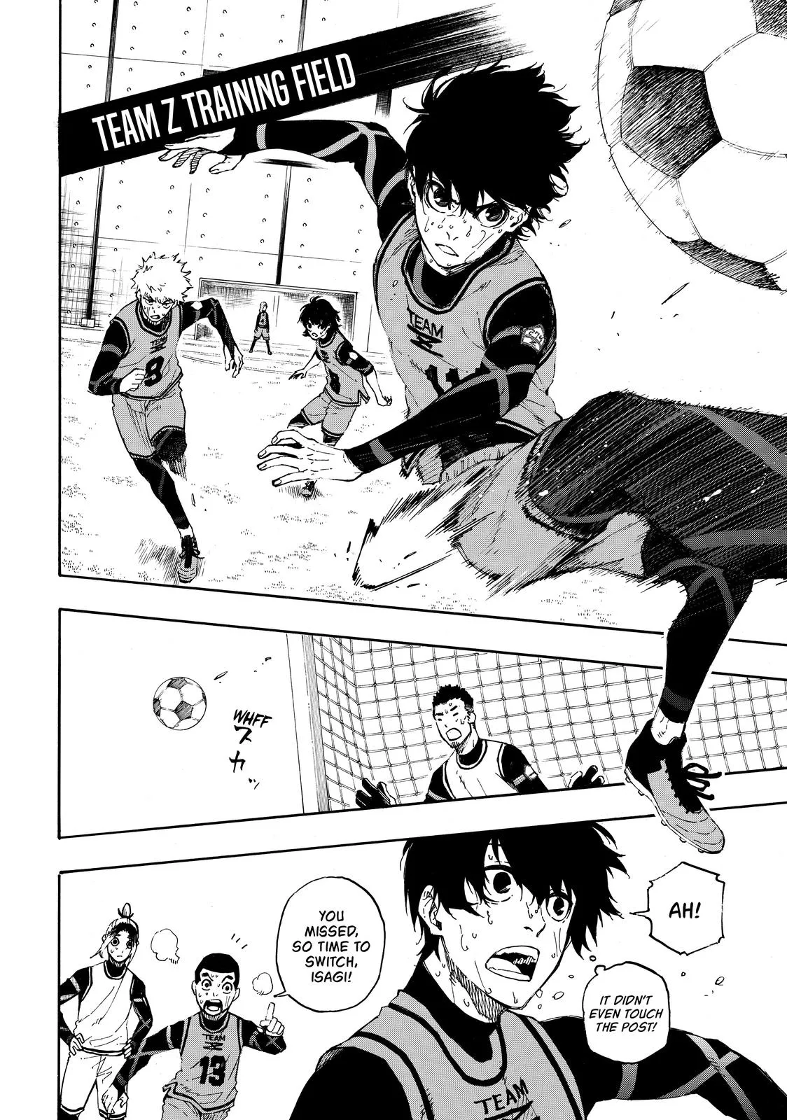 Blue Lock Chapter 15 Image 4