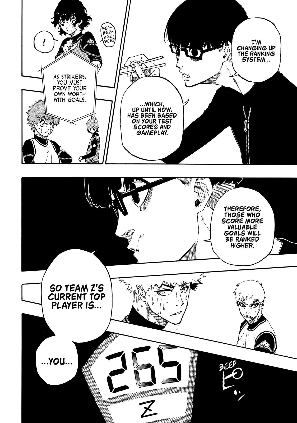 Blue Lock Chapter 15 Image 8