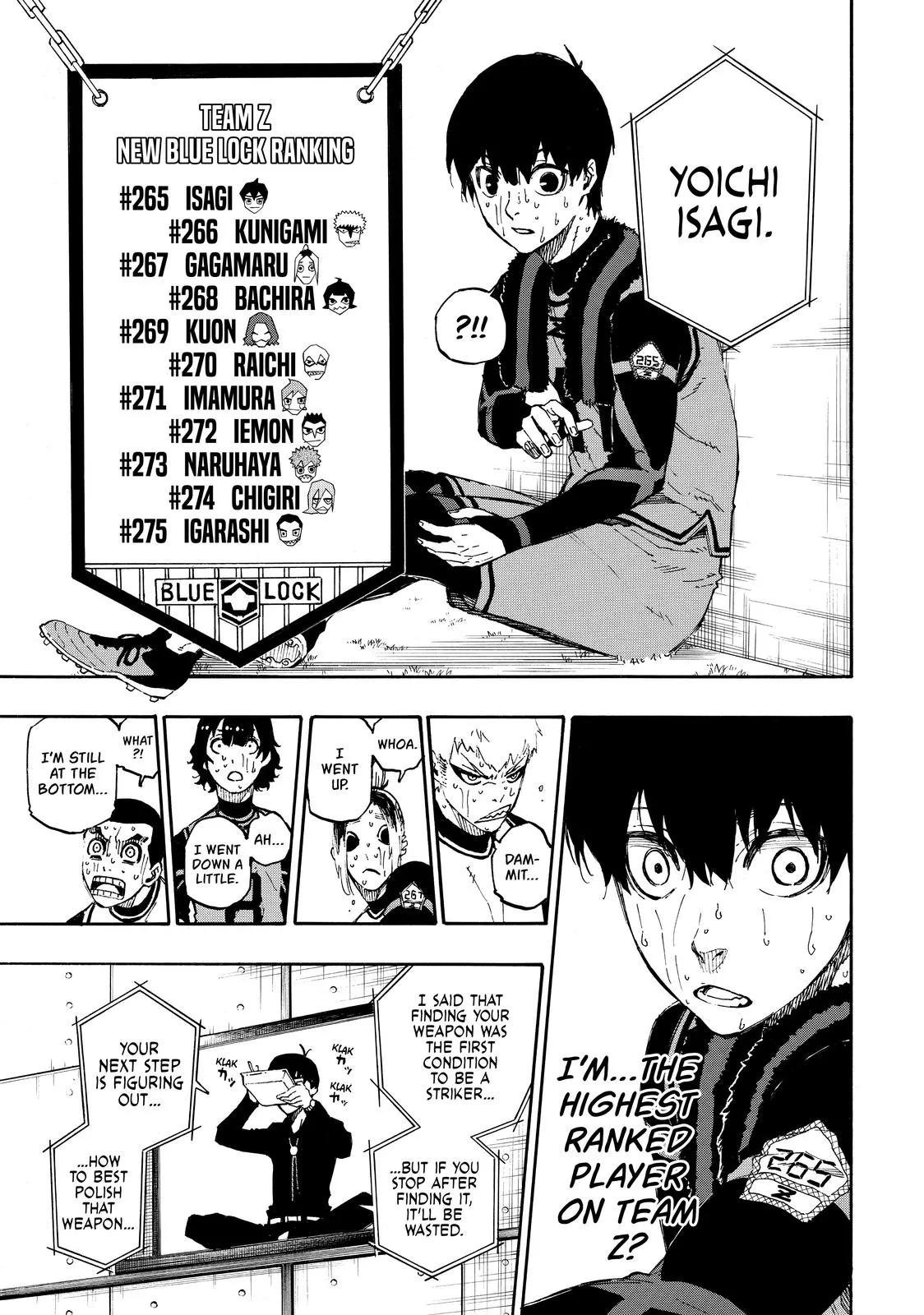 Blue Lock Chapter 15 Image 9