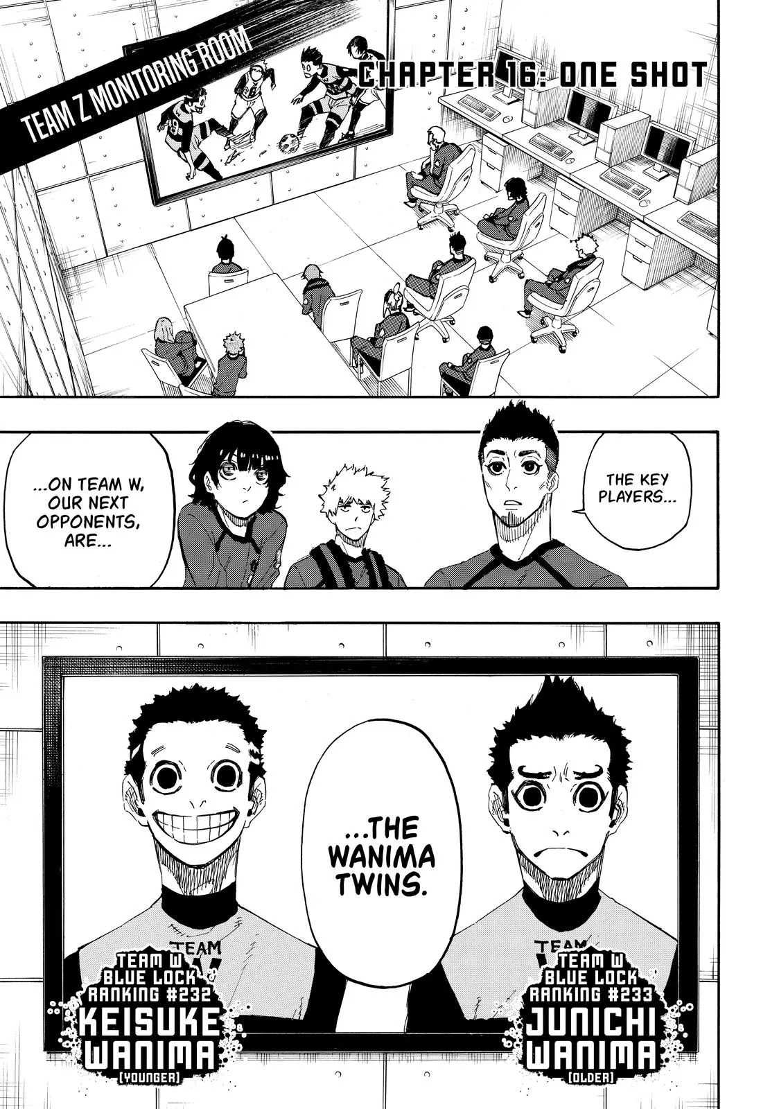 Blue Lock Chapter 16 Image 1