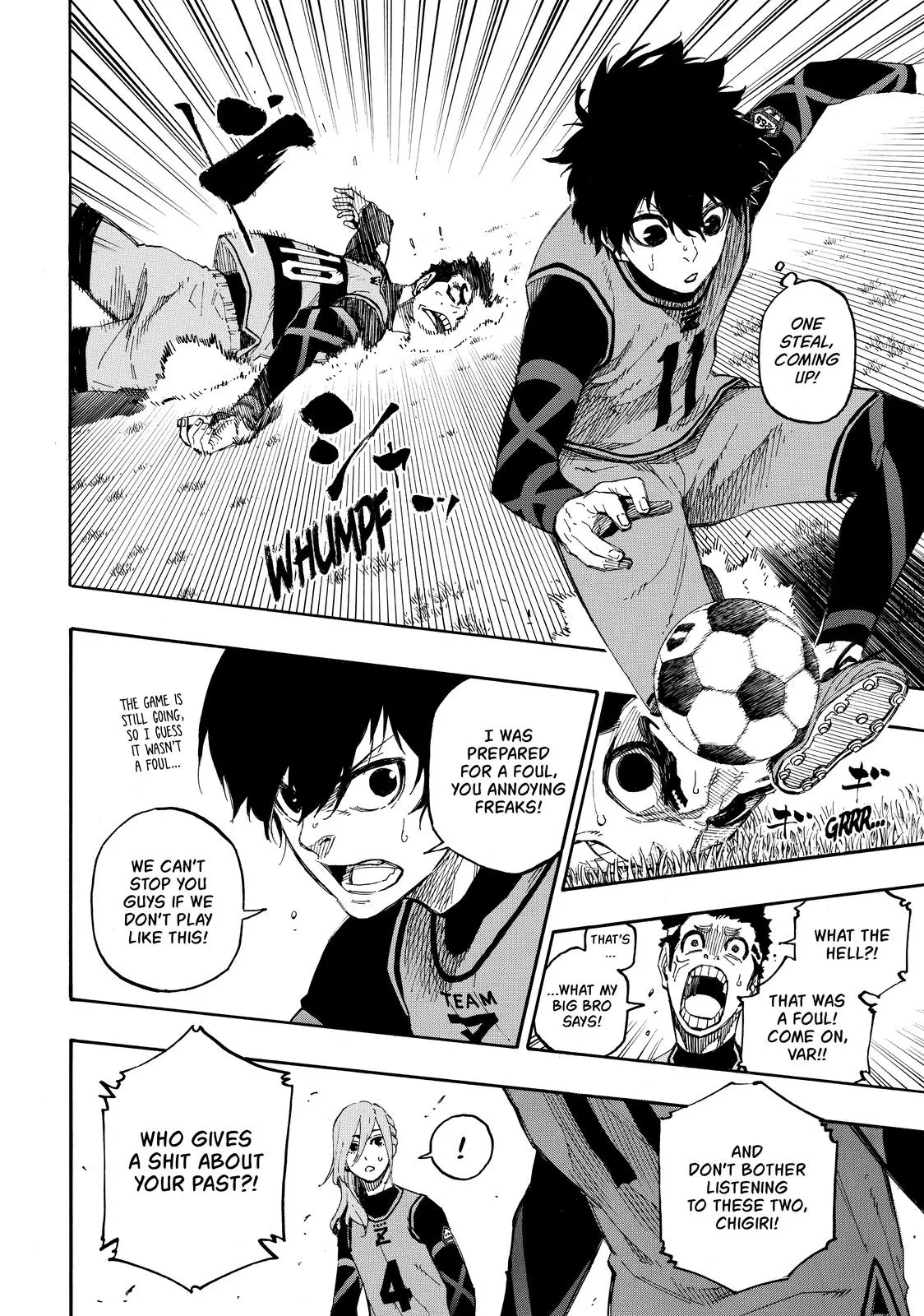 Blue Lock Chapter 16 Image 13