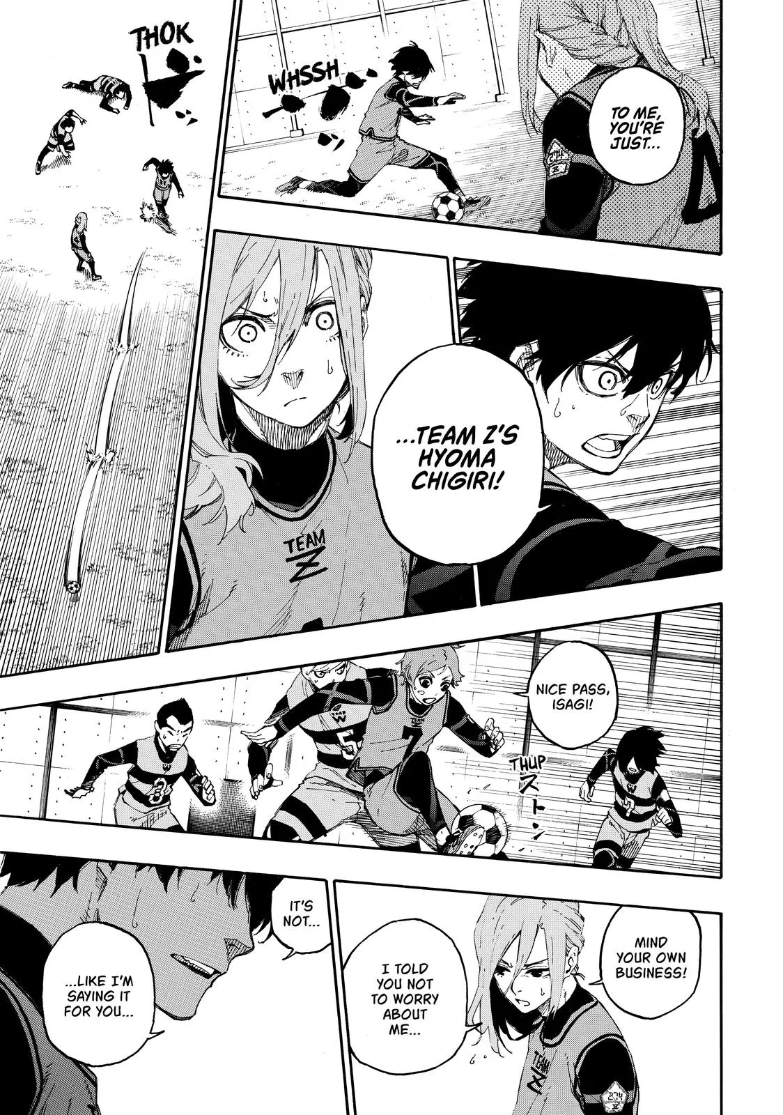 Blue Lock Chapter 16 Image 14