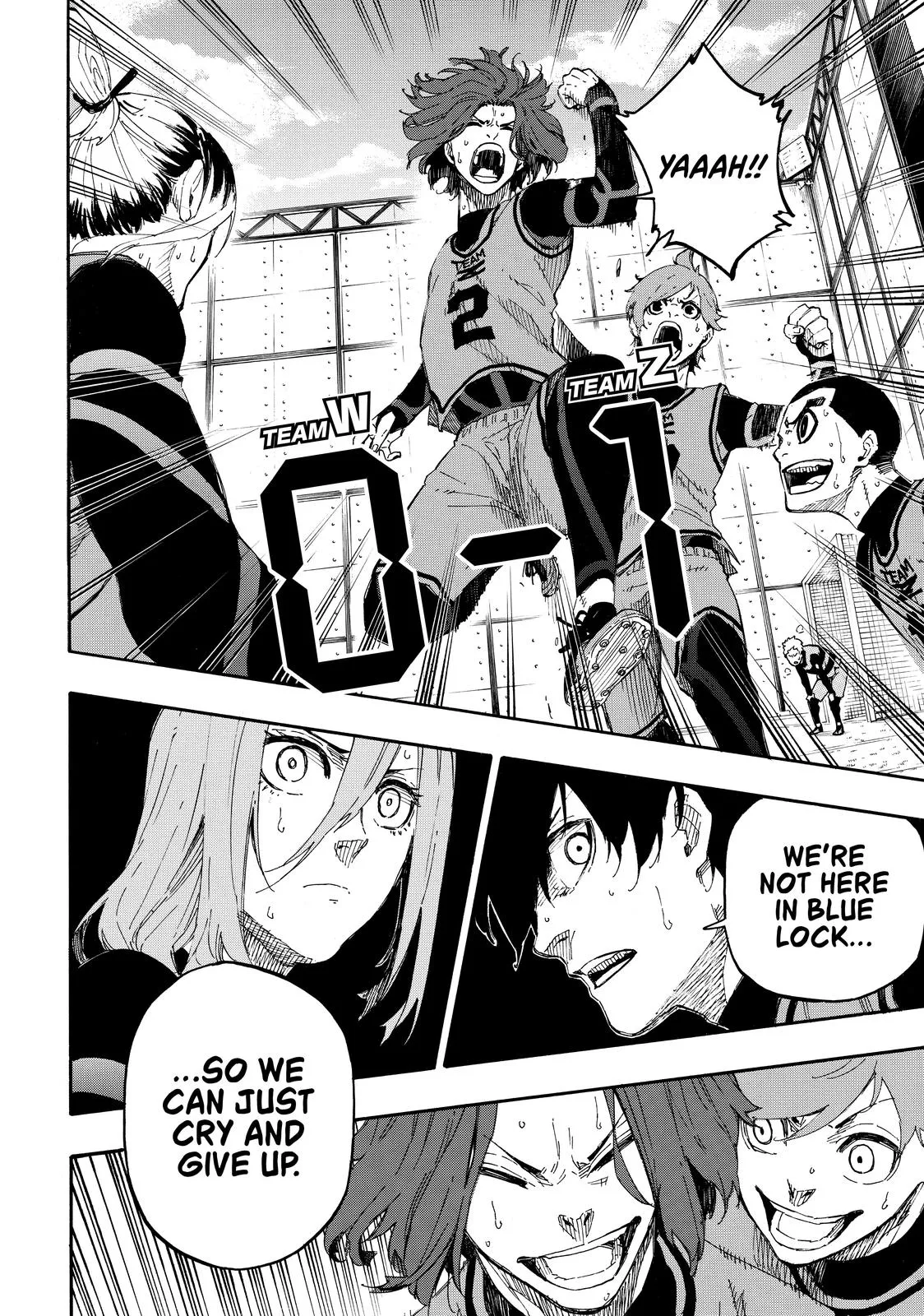 Blue Lock Chapter 16 Image 18