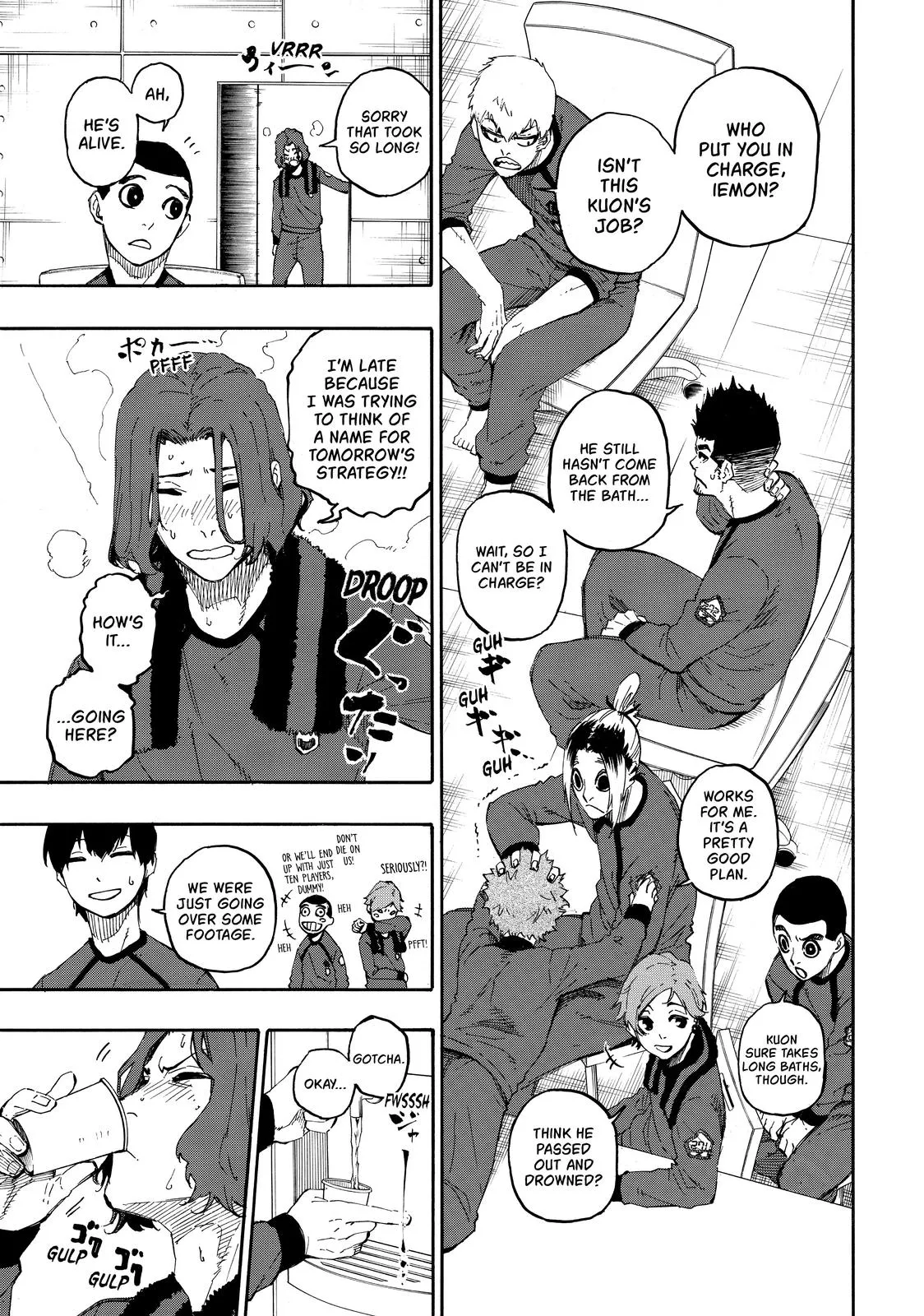 Blue Lock Chapter 16 Image 3