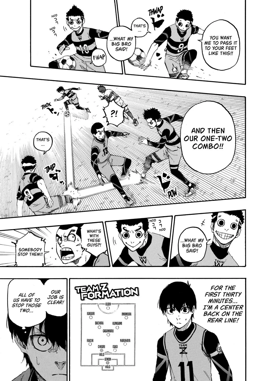 Blue Lock Chapter 16 Image 9