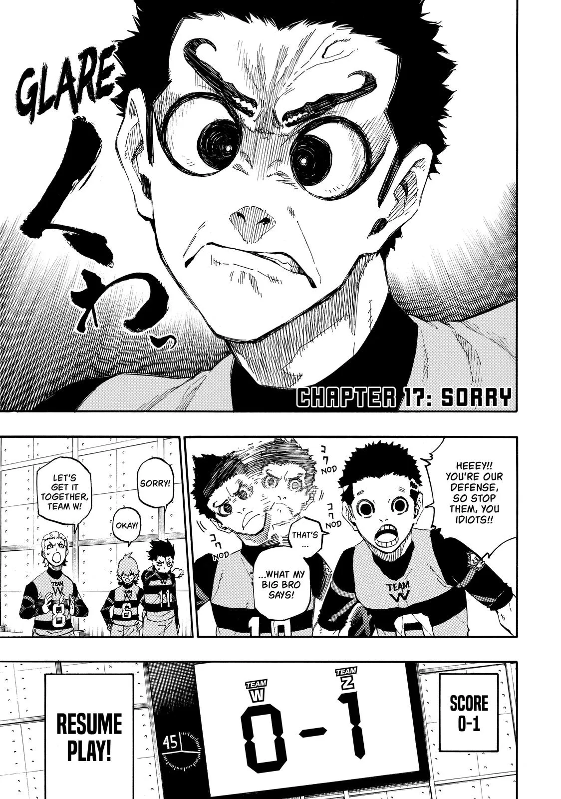 Blue Lock Chapter 17 Image 1