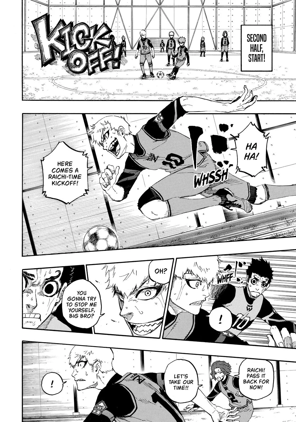 Blue Lock Chapter 17 Image 12