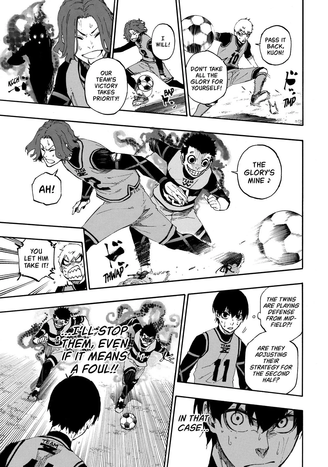 Blue Lock Chapter 17 Image 13