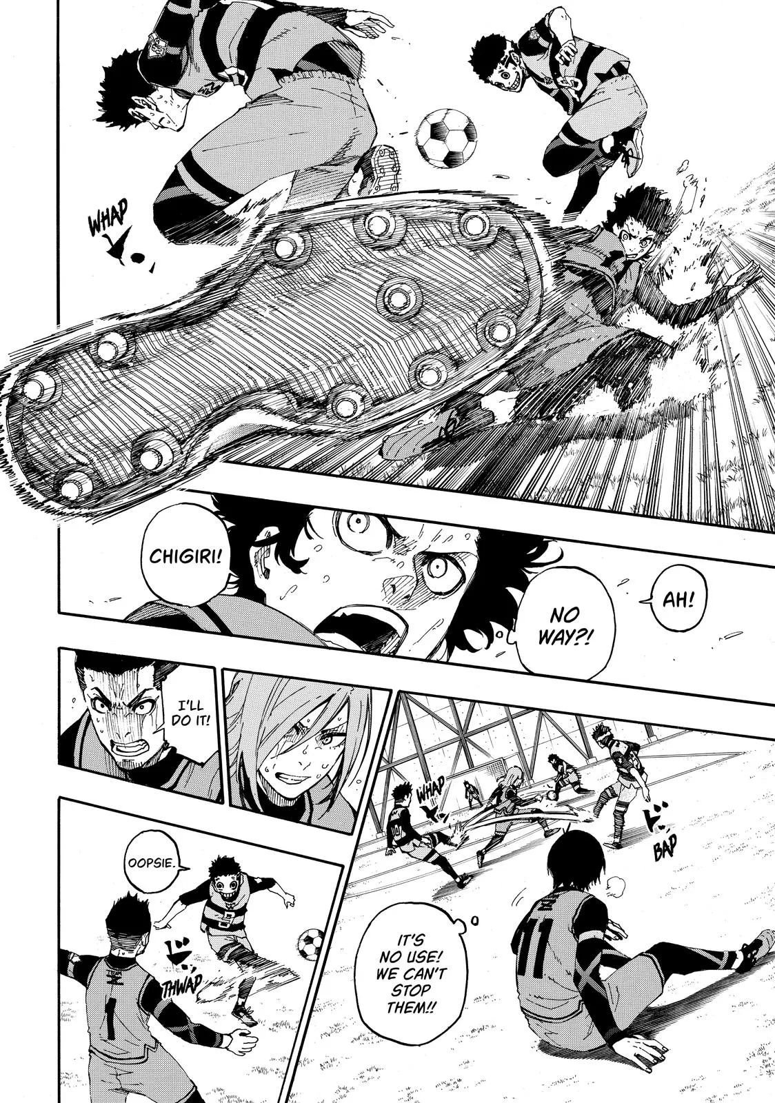 Blue Lock Chapter 17 Image 14